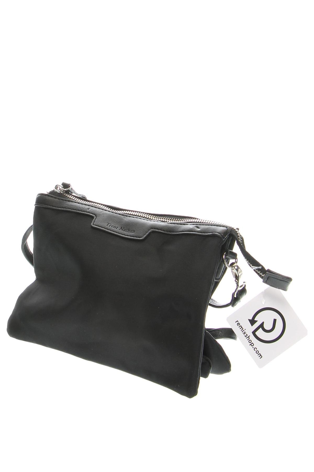 Γυναικεία τσάντα Trent Nathan, Χρώμα Μαύρο, Τιμή 22,10 €