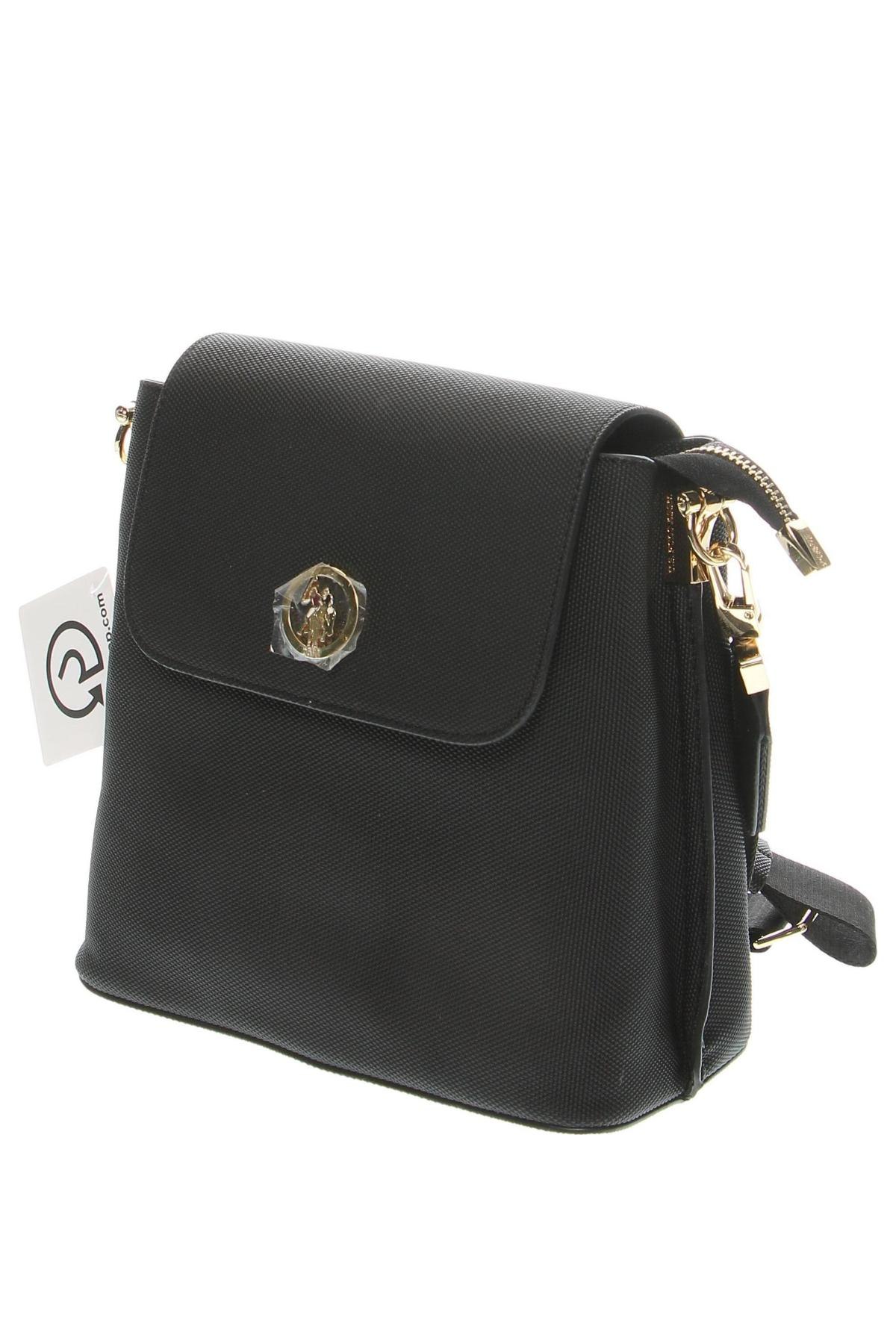 Γυναικεία τσάντα U.S. Polo Assn., Χρώμα Μαύρο, Τιμή 65,83 €