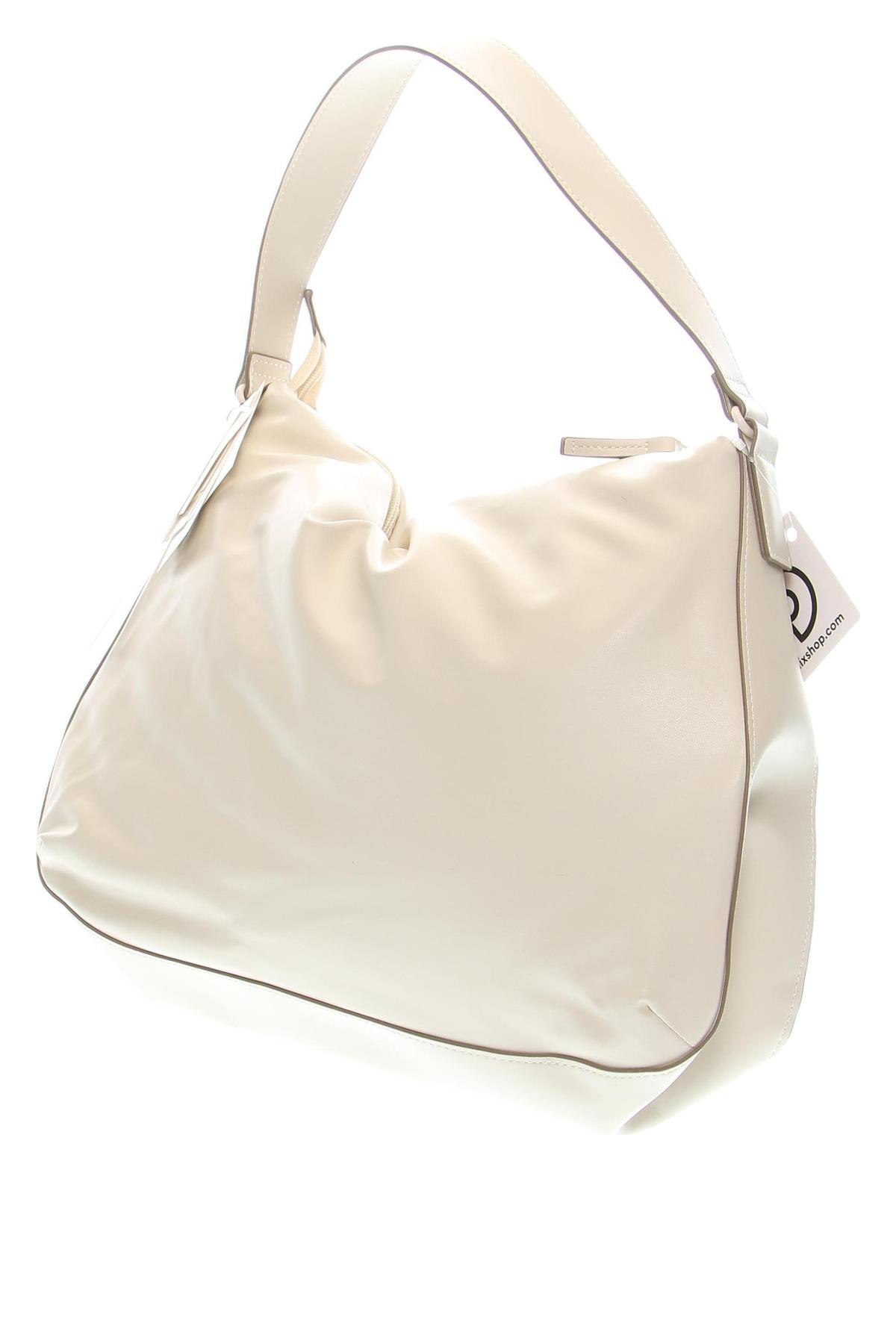 Γυναικεία τσάντα Uniqlo, Χρώμα  Μπέζ, Τιμή 48,00 €