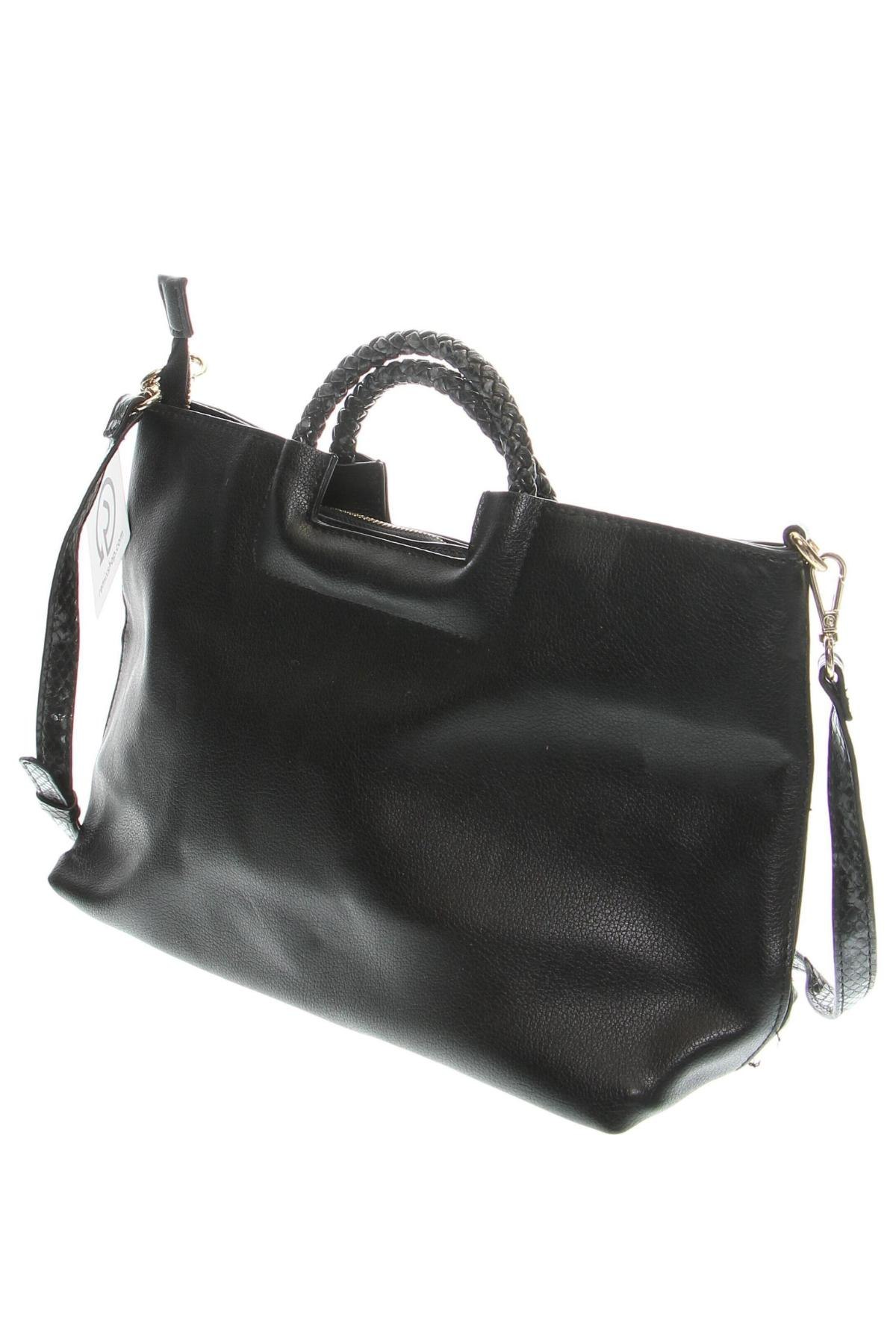 Γυναικεία τσάντα Zara Trafaluc, Χρώμα Μαύρο, Τιμή 12,37 €