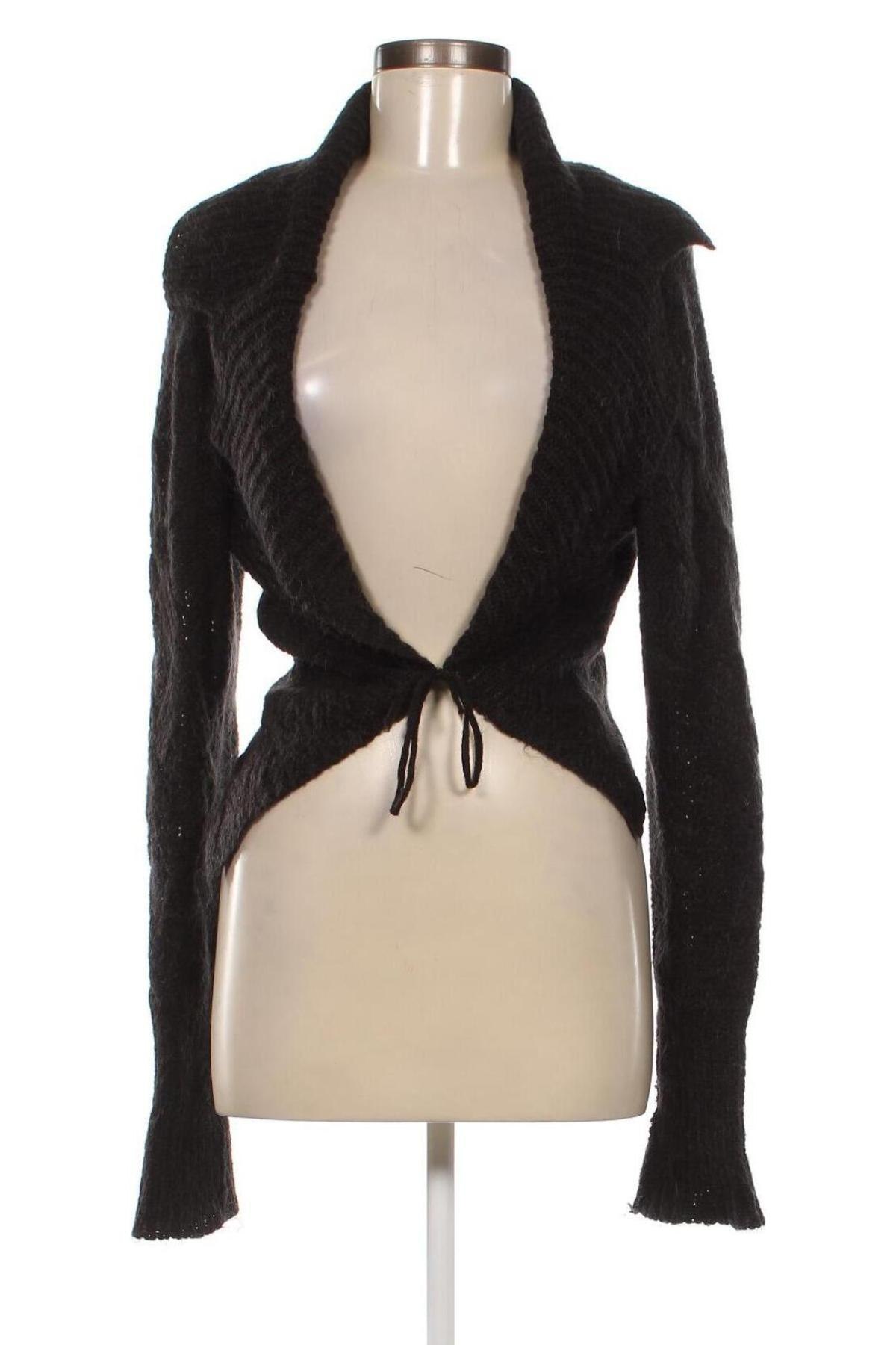 Damen Strickjacke, Größe M, Farbe Schwarz, Preis 5,93 €