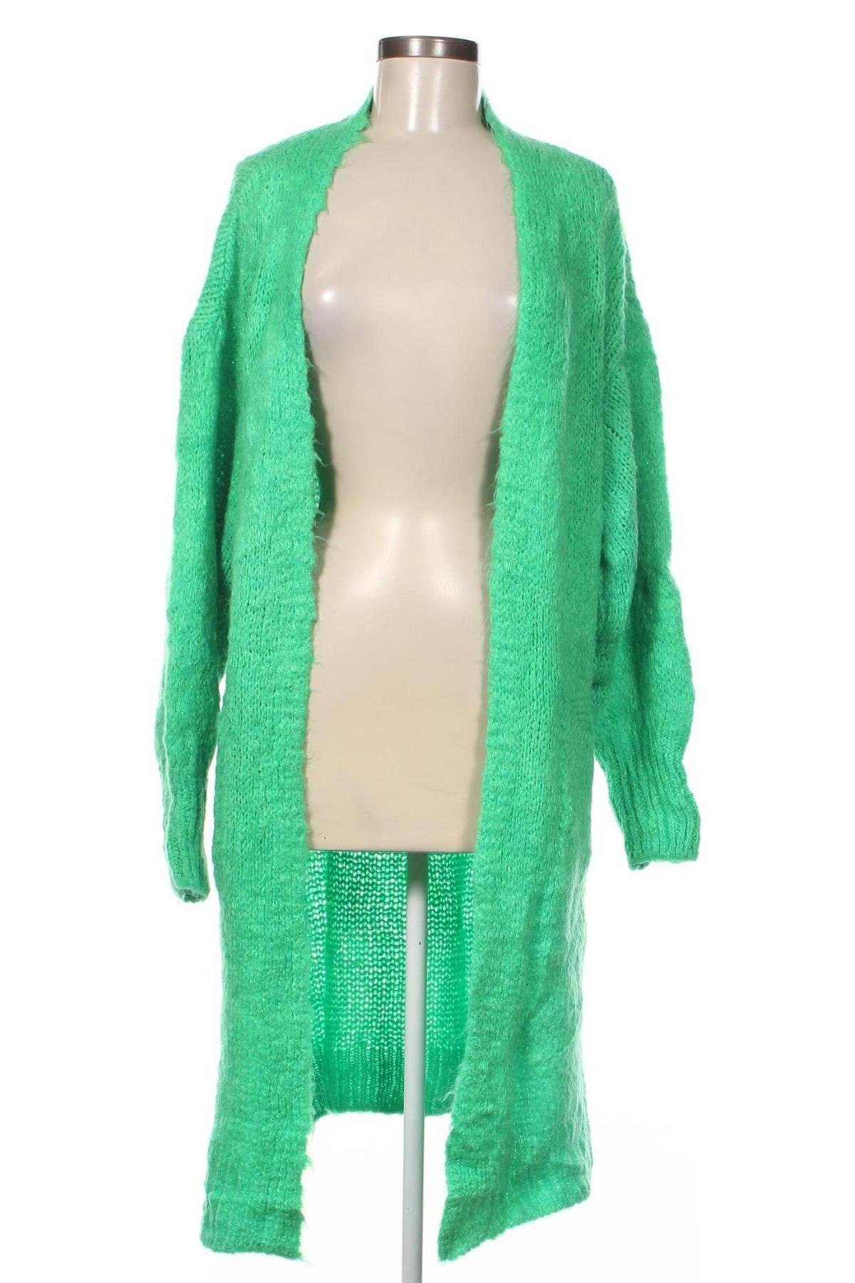 Damen Strickjacke, Größe L, Farbe Grün, Preis € 7,67