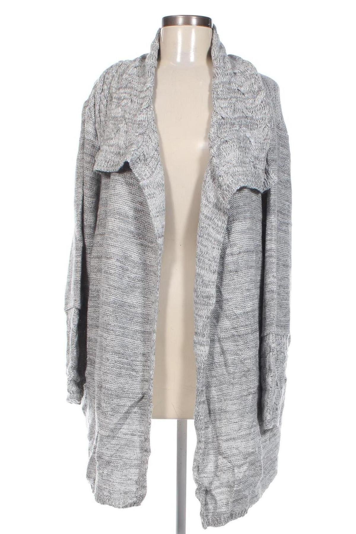 Damen Strickjacke, Größe XL, Farbe Grau, Preis 5,85 €
