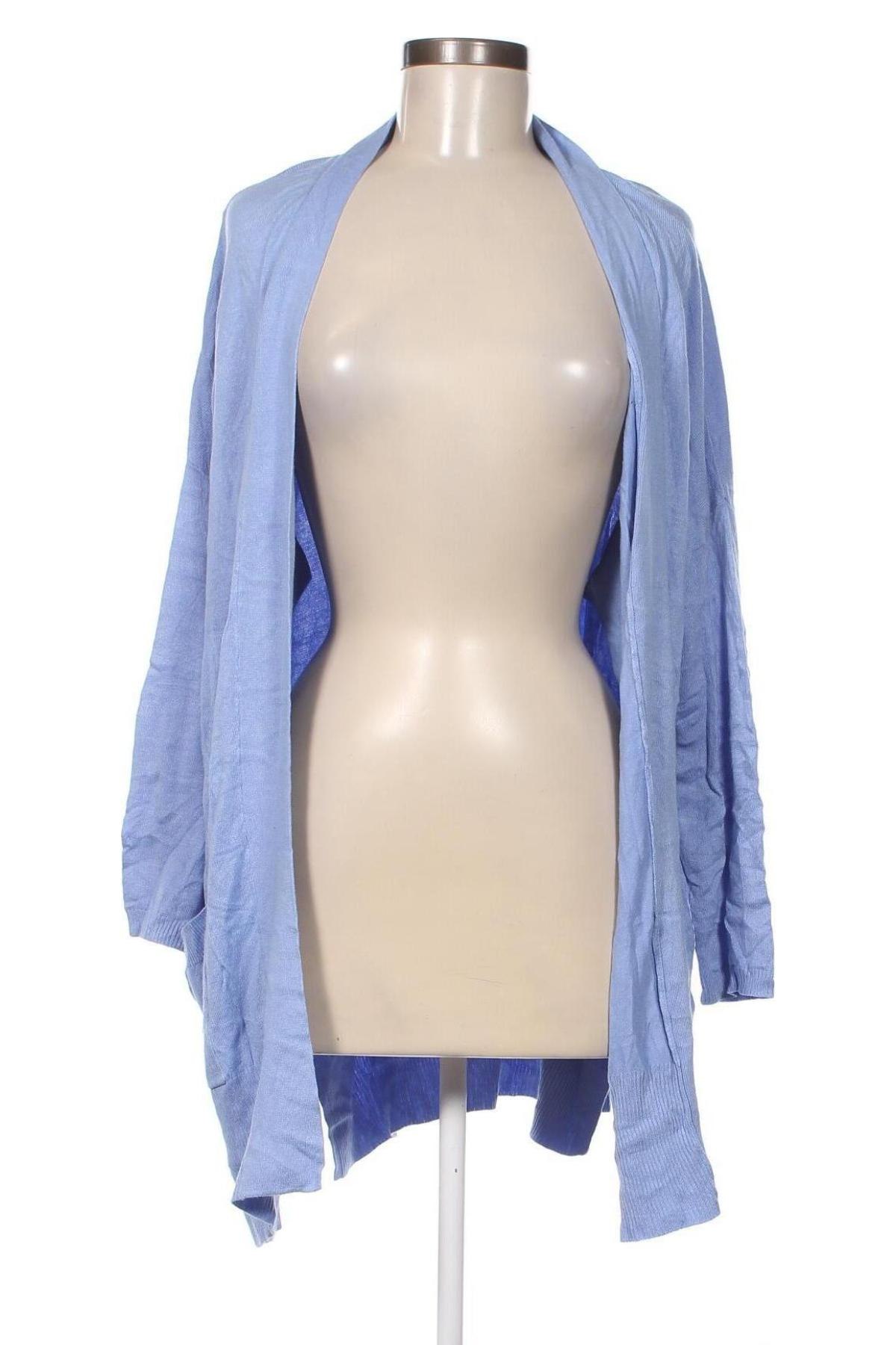 Γυναικεία ζακέτα Atmosphere, Μέγεθος XL, Χρώμα Μπλέ, Τιμή 17,94 €