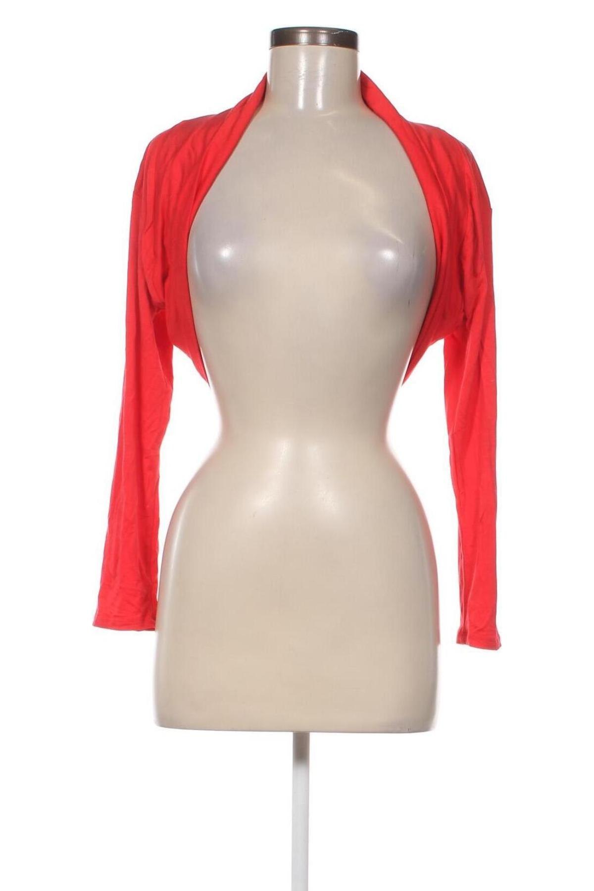 Damen Strickjacke Banned, Größe L, Farbe Rot, Preis 2,78 €