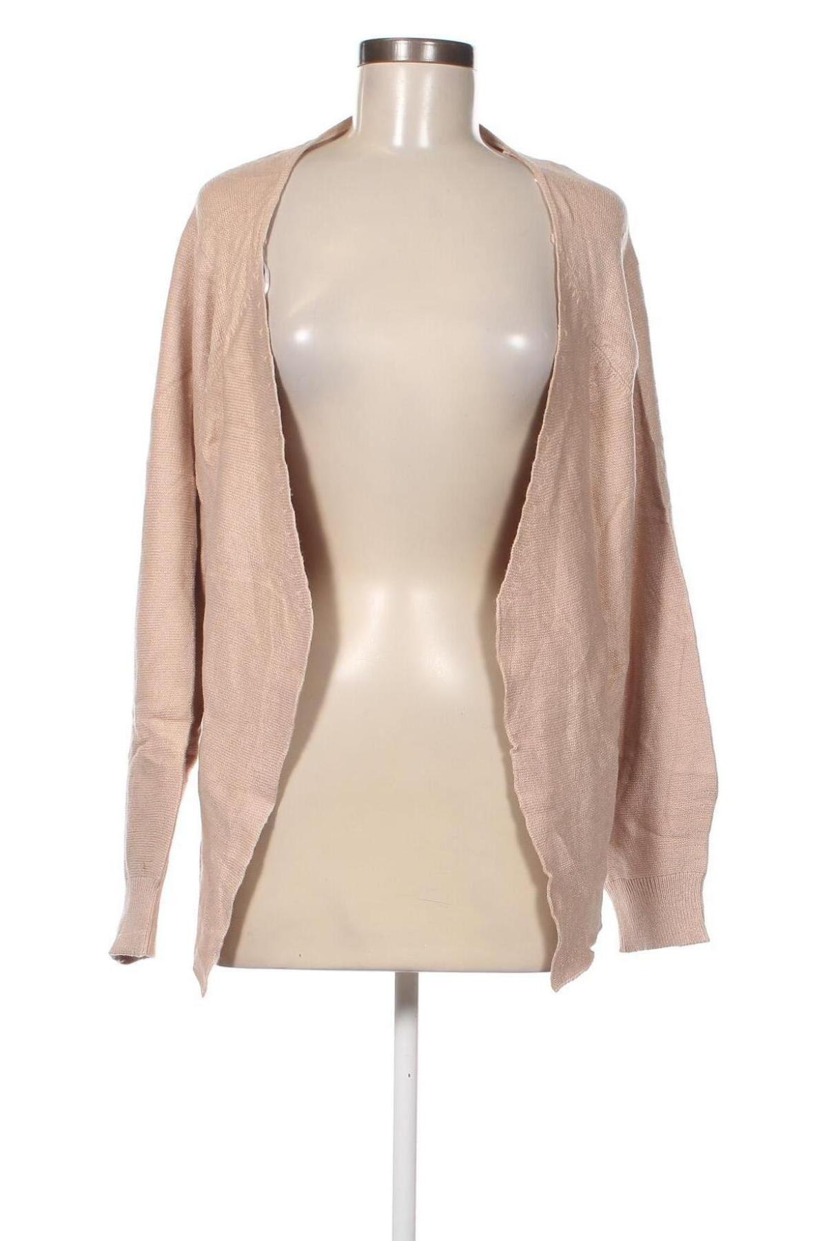 Damen Strickjacke Body Flirt, Größe XL, Farbe Beige, Preis 12,11 €