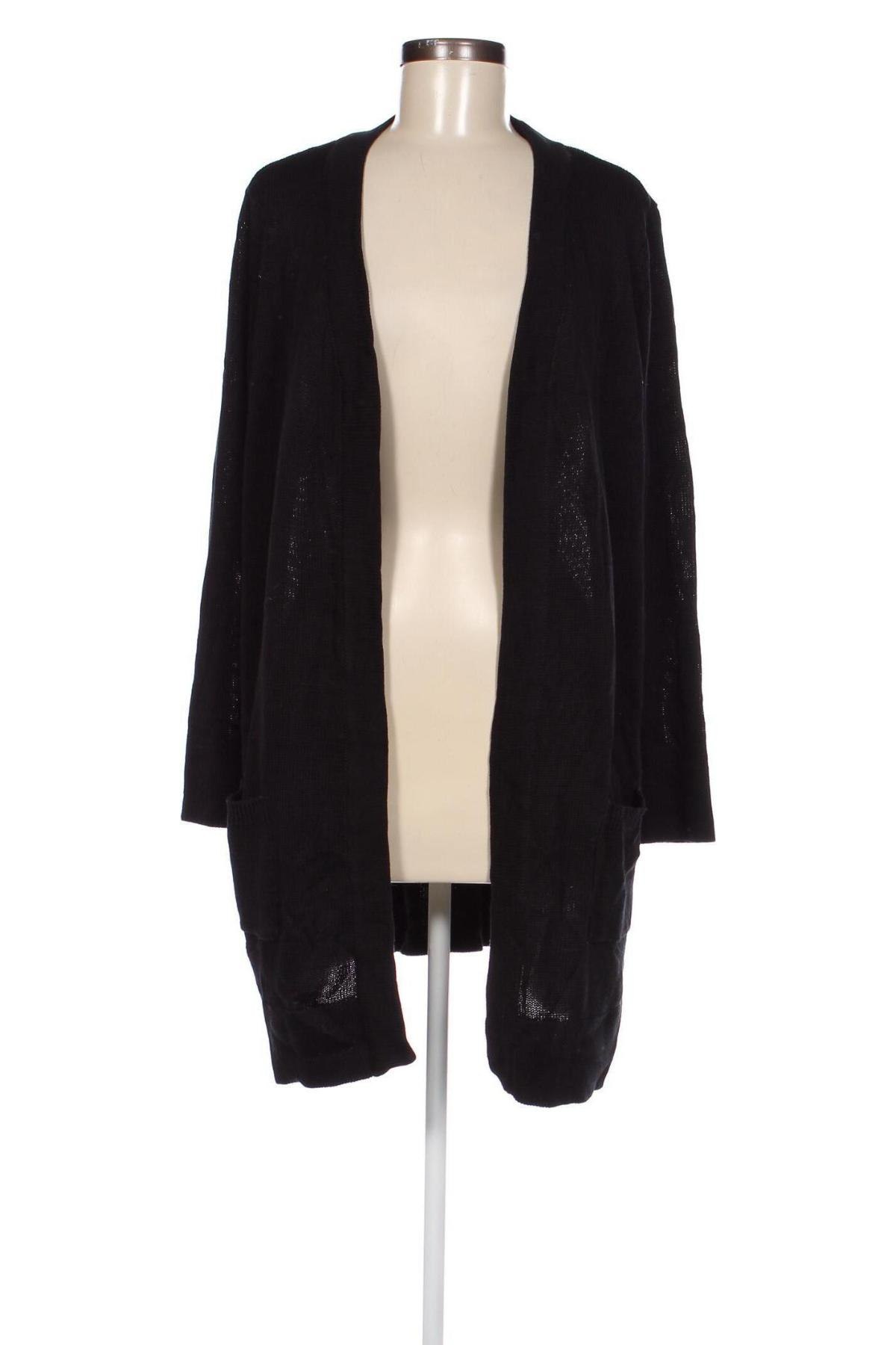 Cardigan de damă Bpc Bonprix Collection, Mărime XL, Culoare Negru, Preț 29,57 Lei