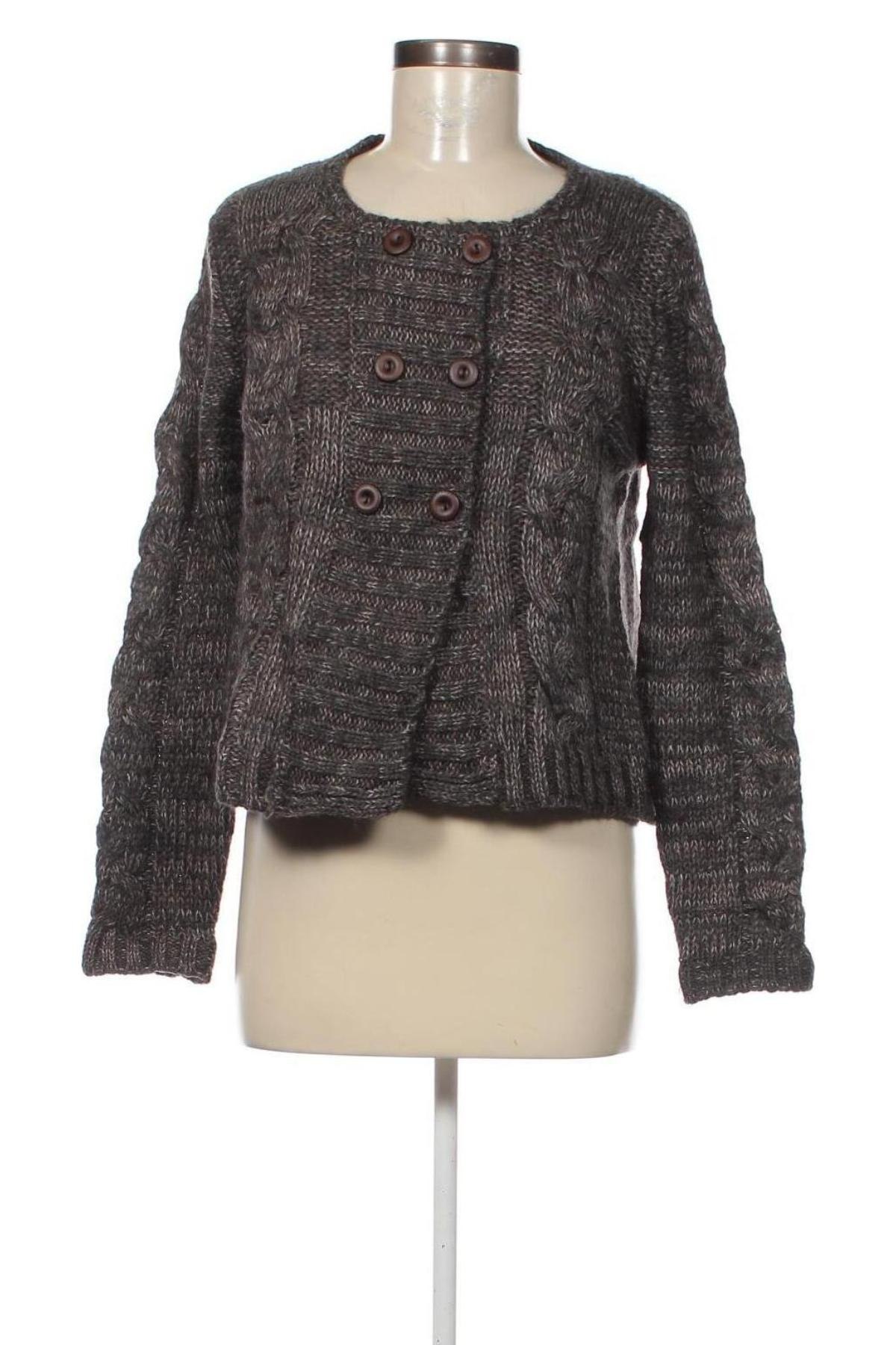 Cardigan de damă Caroll, Mărime M, Culoare Gri, Preț 30,59 Lei