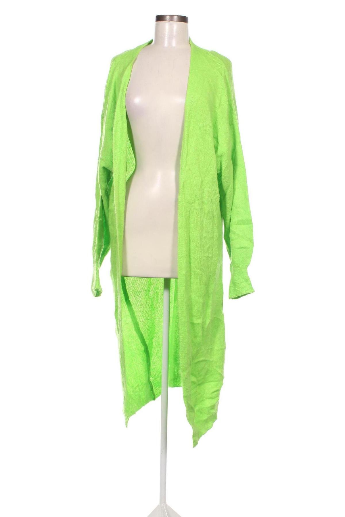 Γυναικεία ζακέτα Cg, Μέγεθος L, Χρώμα Πράσινο, Τιμή 17,94 €