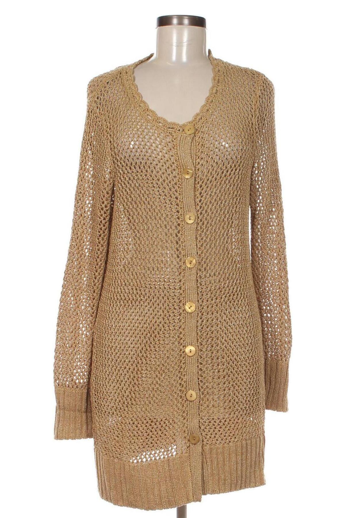 Damen Strickjacke Comme Ca, Größe L, Farbe Beige, Preis 6,05 €