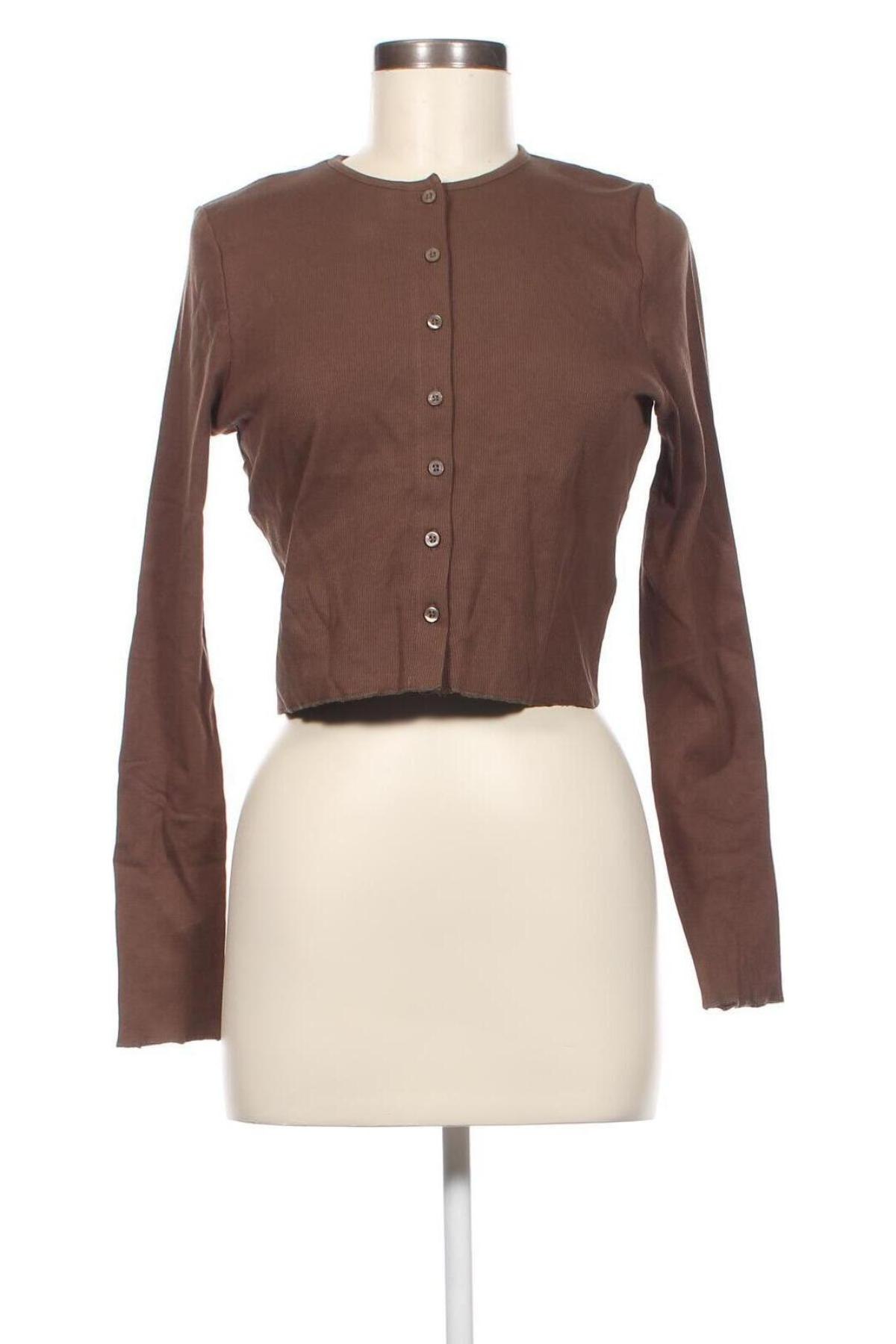Cardigan de damă Cotton On, Mărime XL, Culoare Maro, Preț 22,70 Lei