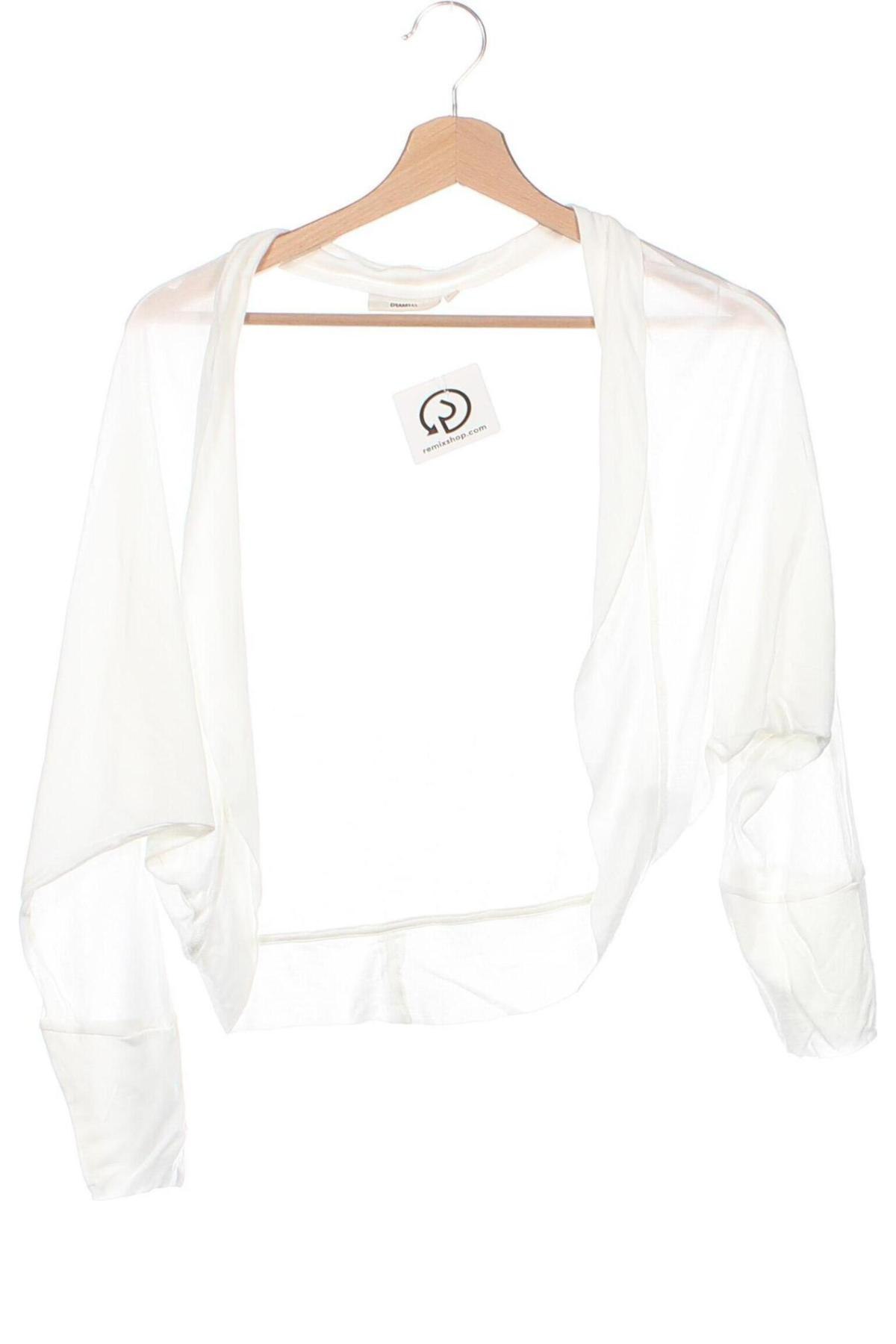 Γυναικεία ζακέτα Dranella, Μέγεθος XS, Χρώμα Λευκό, Τιμή 7,61 €
