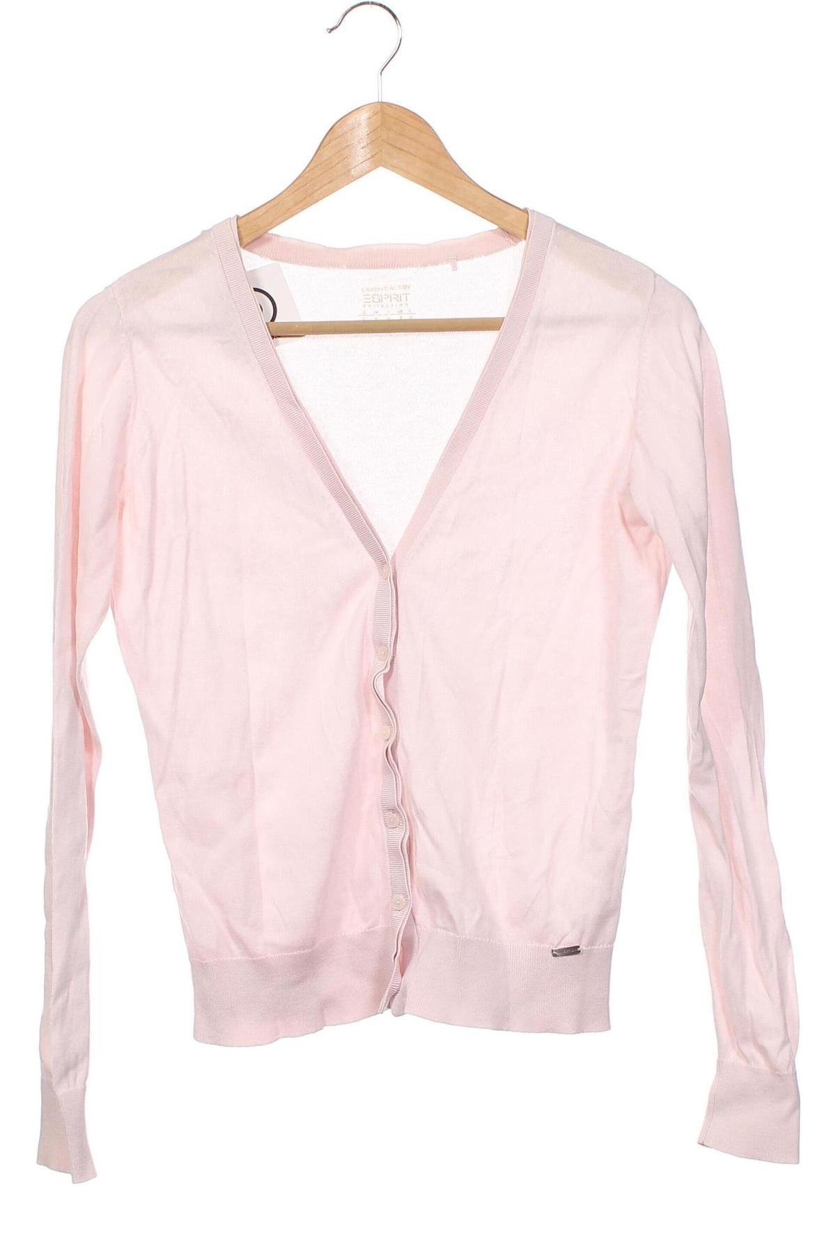 Damen Strickjacke Esprit, Größe S, Farbe Rosa, Preis 13,63 €