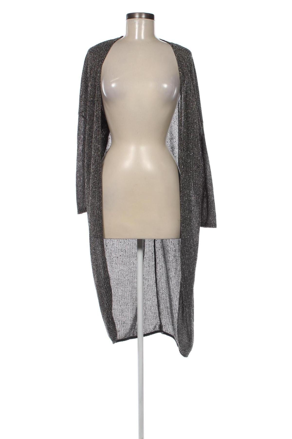 Γυναικεία ζακέτα Gina Tricot, Μέγεθος XL, Χρώμα Γκρί, Τιμή 4,62 €