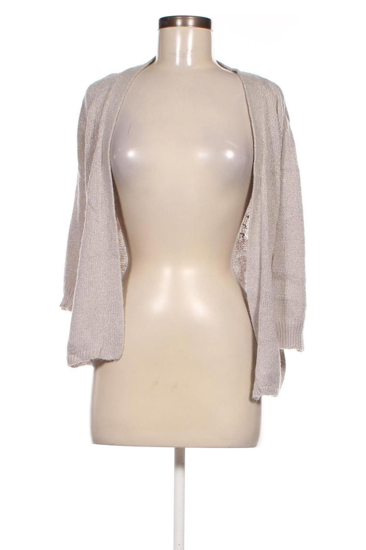 Damen Strickjacke Gina Tricot, Größe XL, Farbe Beige, Preis € 11,27