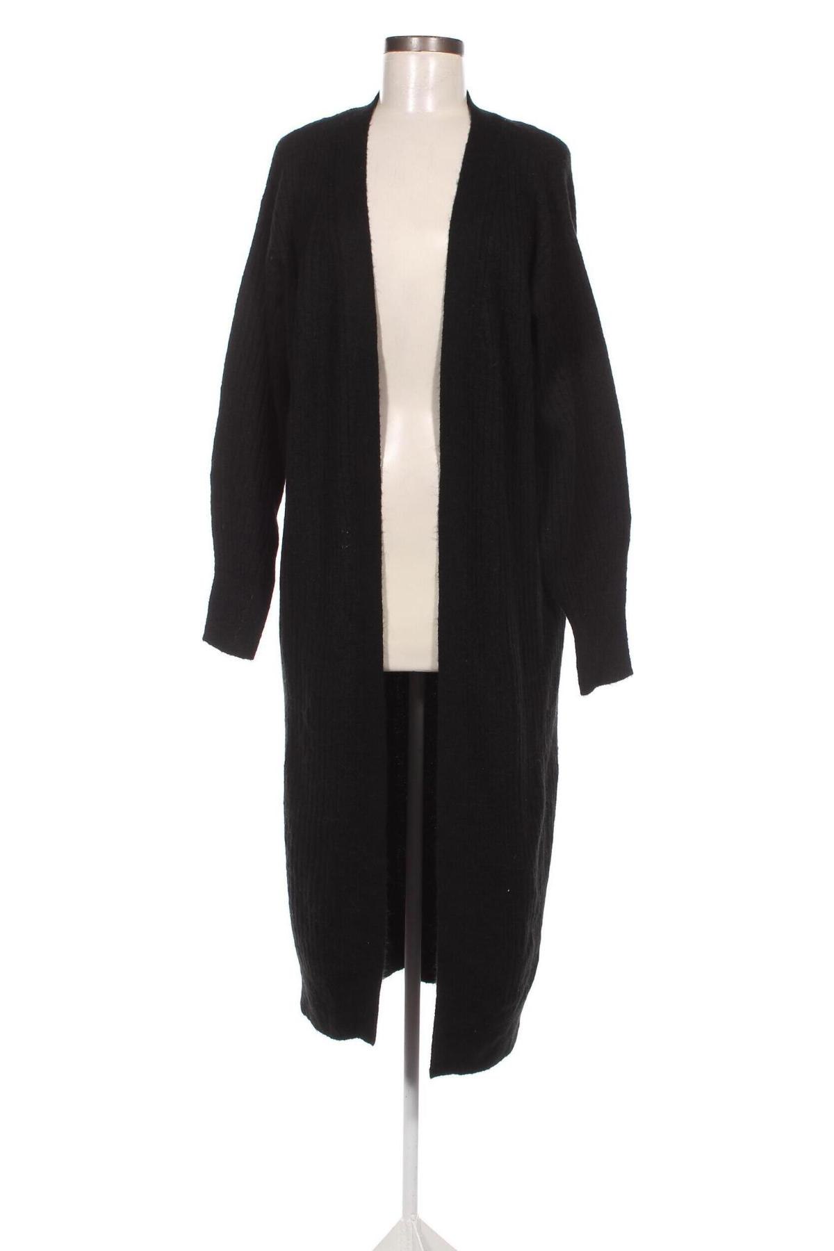 Damen Strickjacke H&M, Größe L, Farbe Schwarz, Preis € 8,96