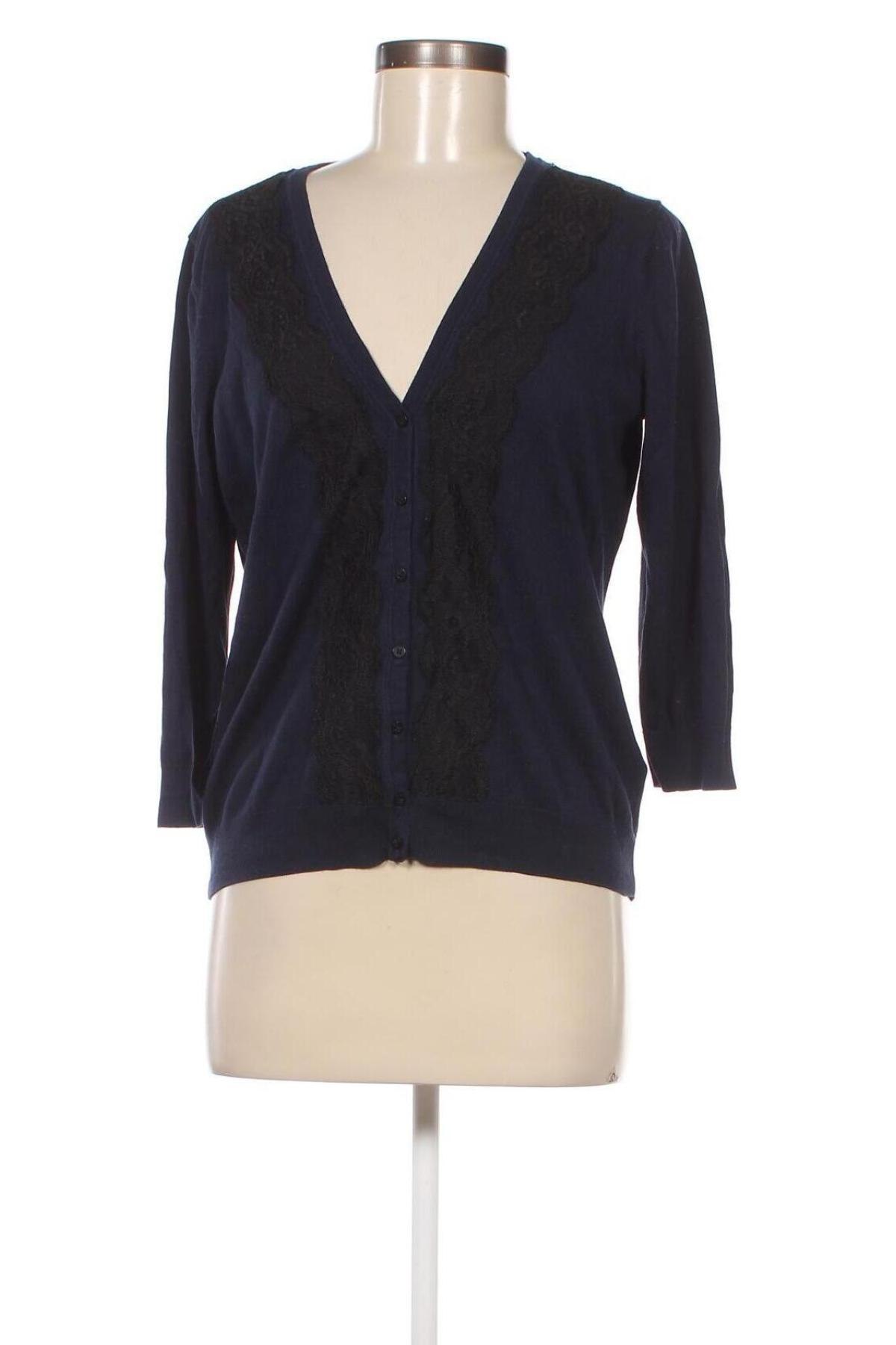 Γυναικεία ζακέτα H&M, Μέγεθος XL, Χρώμα Μπλέ, Τιμή 8,01 €