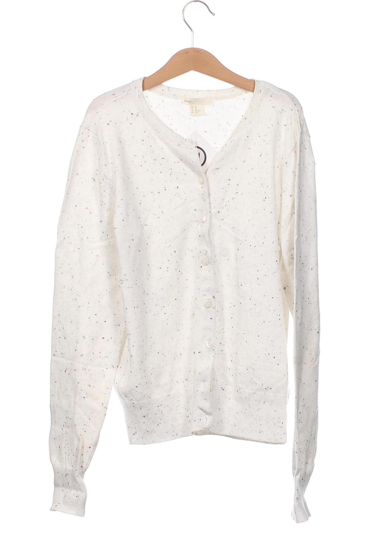 Damen Strickjacke H&M, Größe XS, Farbe Weiß, Preis € 6,53