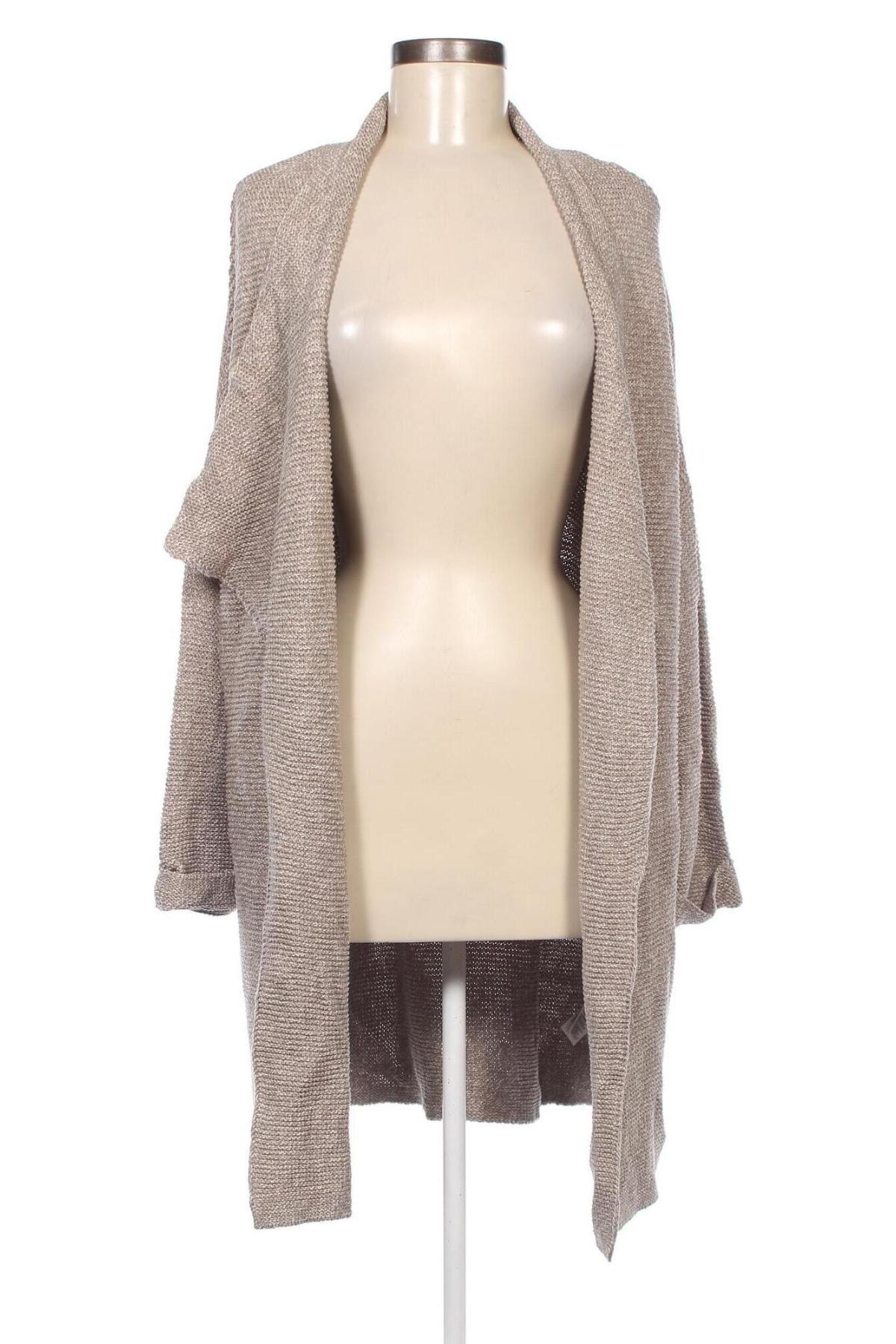 Cardigan de damă H&M, Mărime L, Culoare Bej, Preț 33,99 Lei