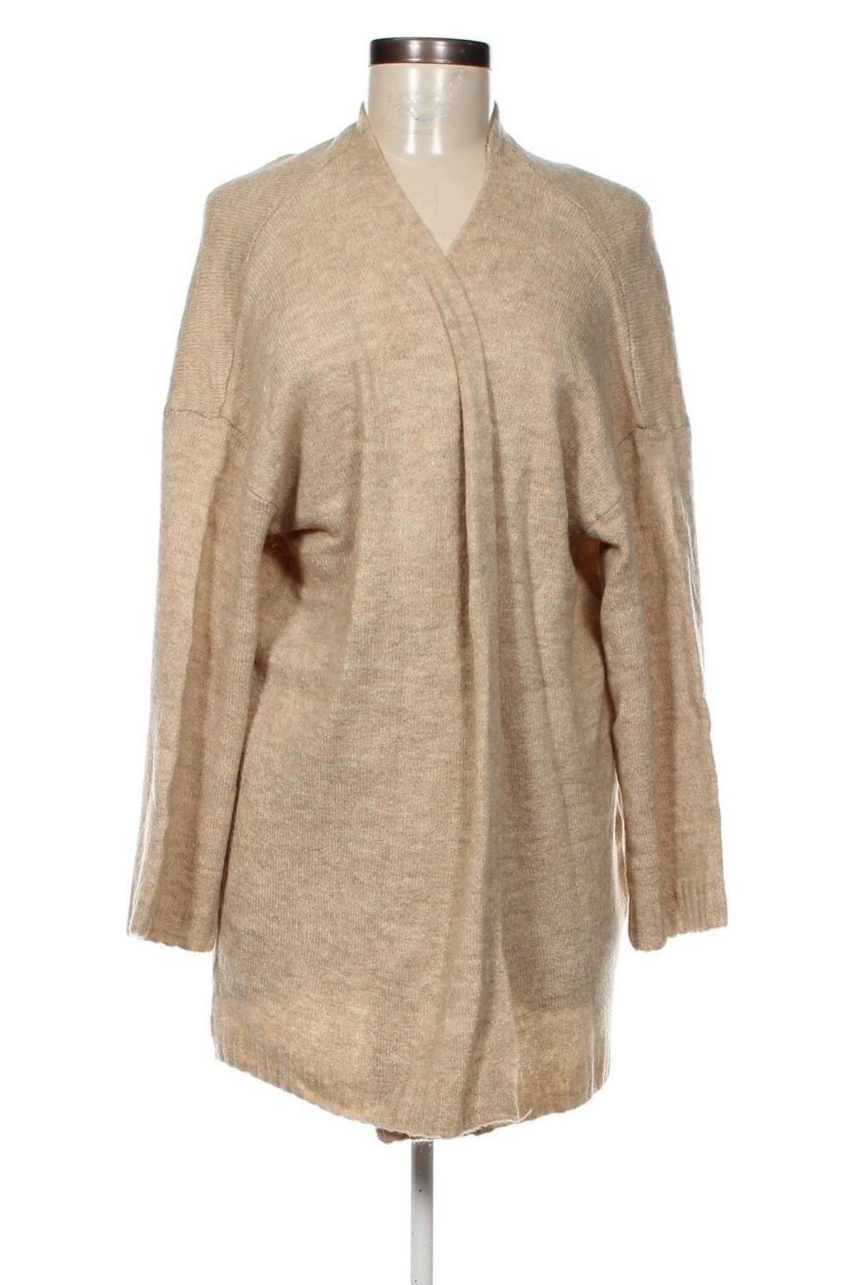 Cardigan de damă Jacqueline De Yong, Mărime M, Culoare Bej, Preț 59,01 Lei