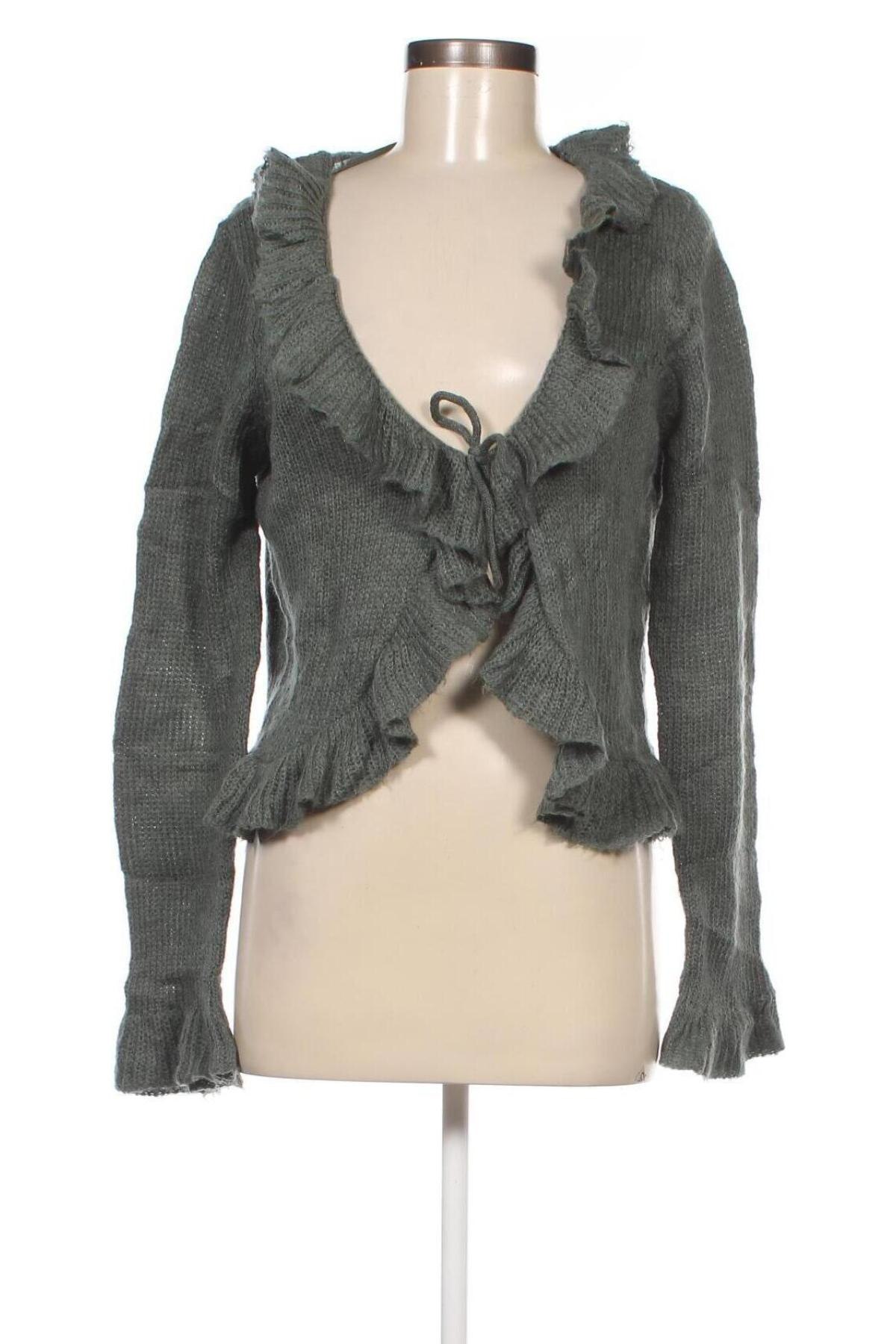 Cardigan de damă Kiabi, Mărime XL, Culoare Verde, Preț 31,99 Lei