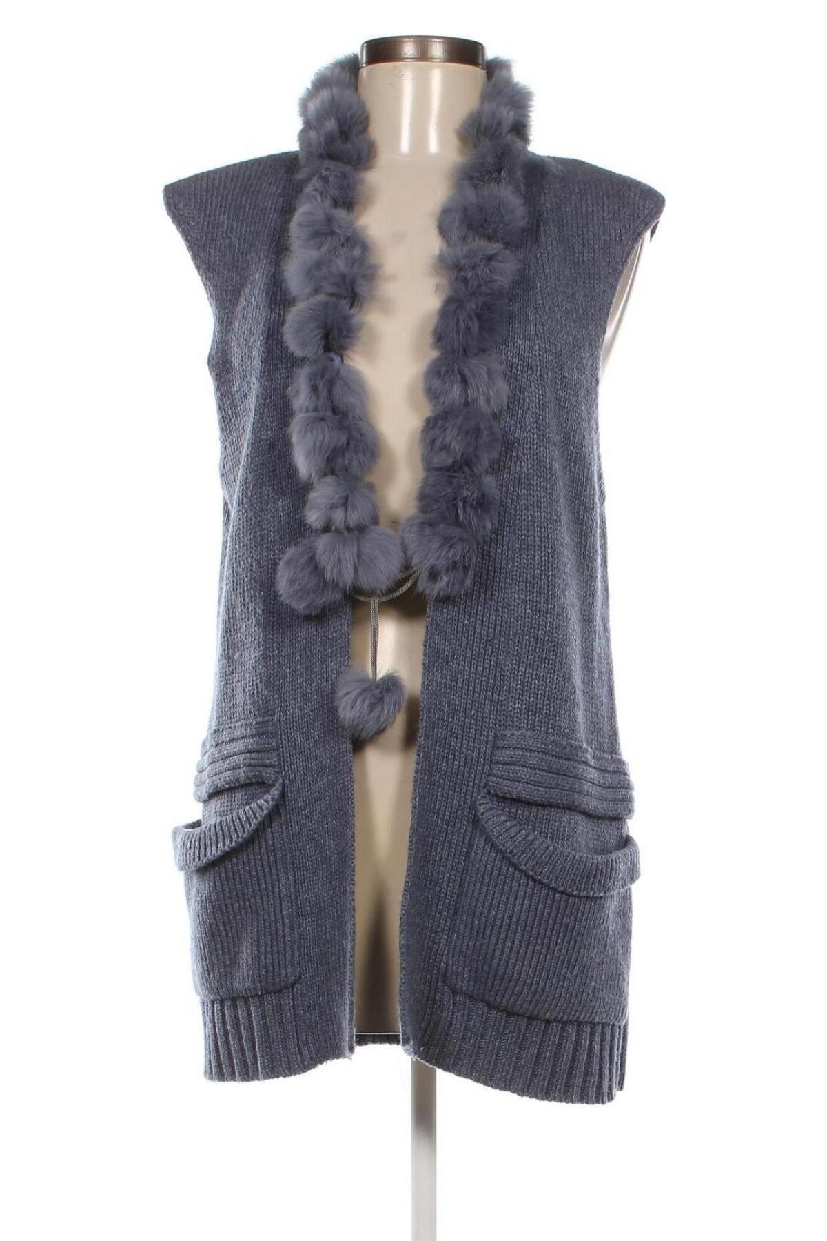 Damen Strickjacke Koton, Größe XL, Farbe Lila, Preis 16,25 €