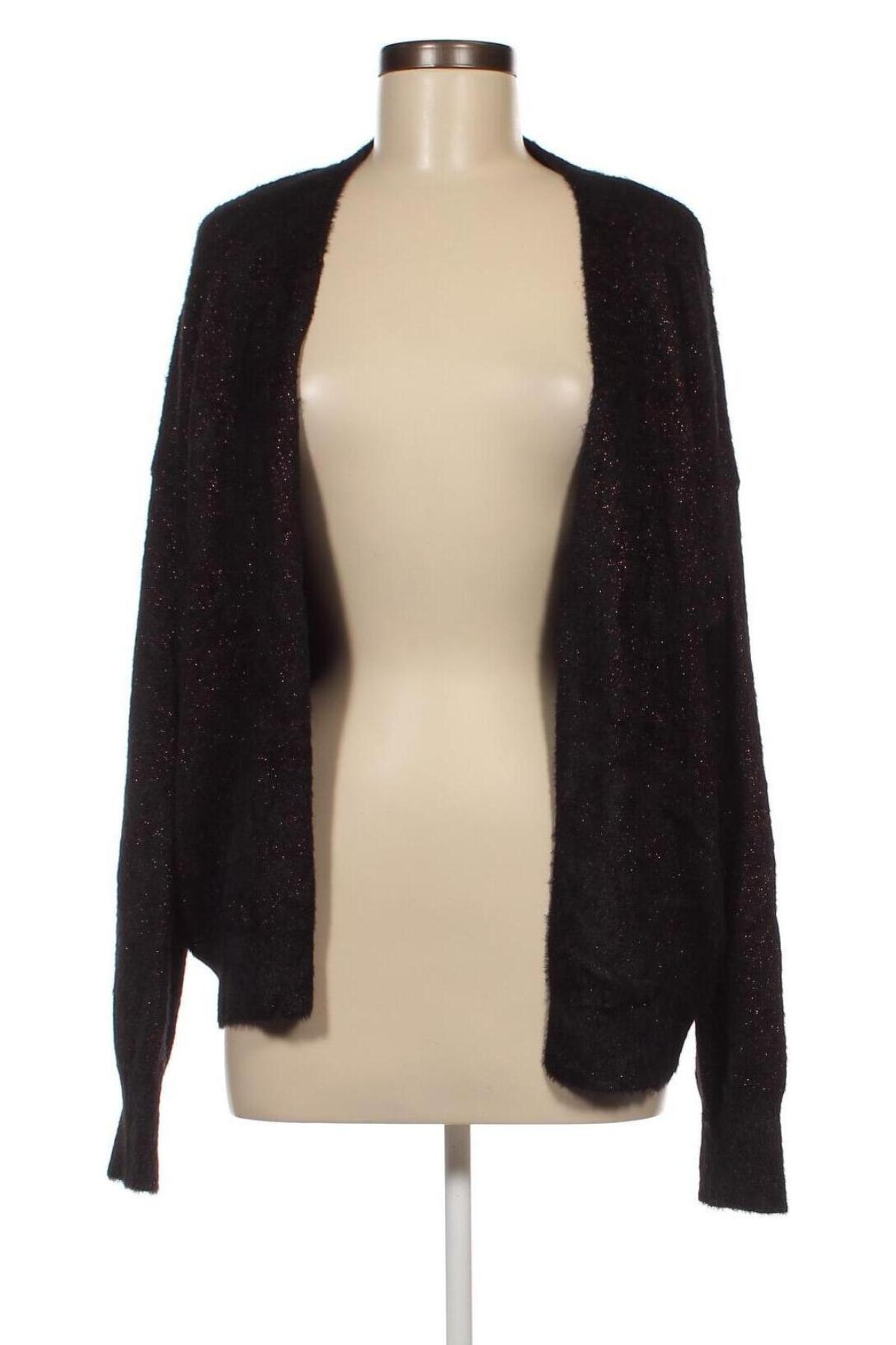 Cardigan de damă Lola Liza, Mărime XXL, Culoare Negru, Preț 67,44 Lei