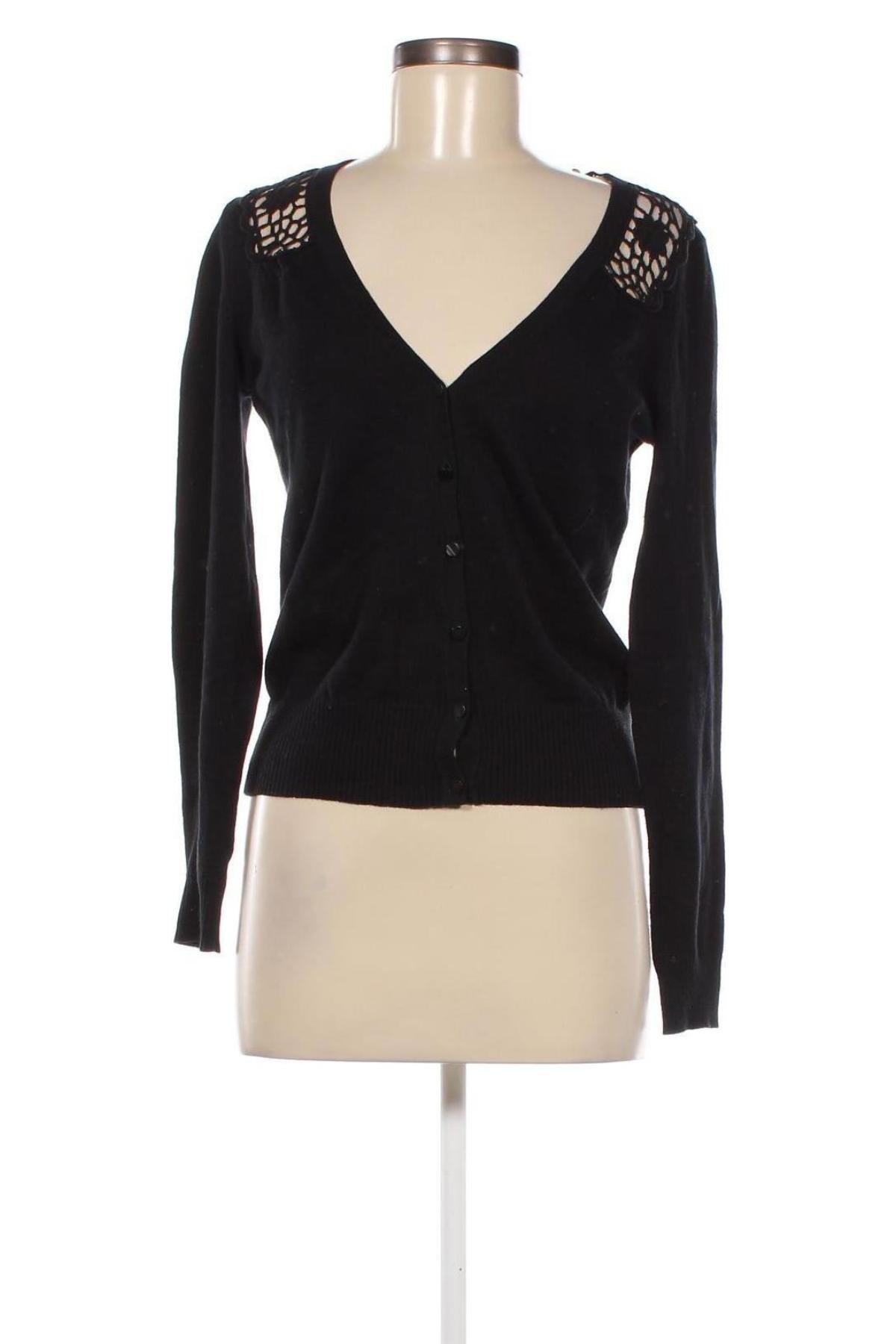 Cardigan de damă MICHAEL Michael Kors, Mărime S, Culoare Negru, Preț 1.003,29 Lei