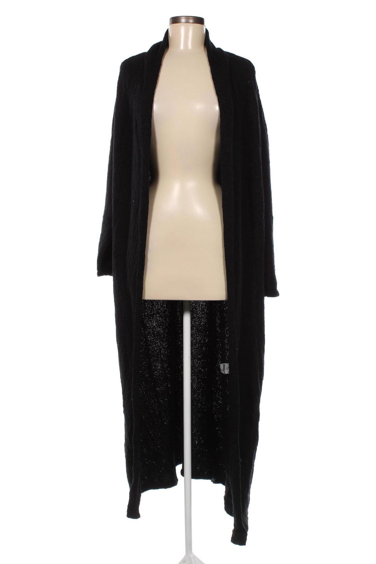 Cardigan de damă Marina Rinaldi, Mărime XL, Culoare Negru, Preț 469,34 Lei