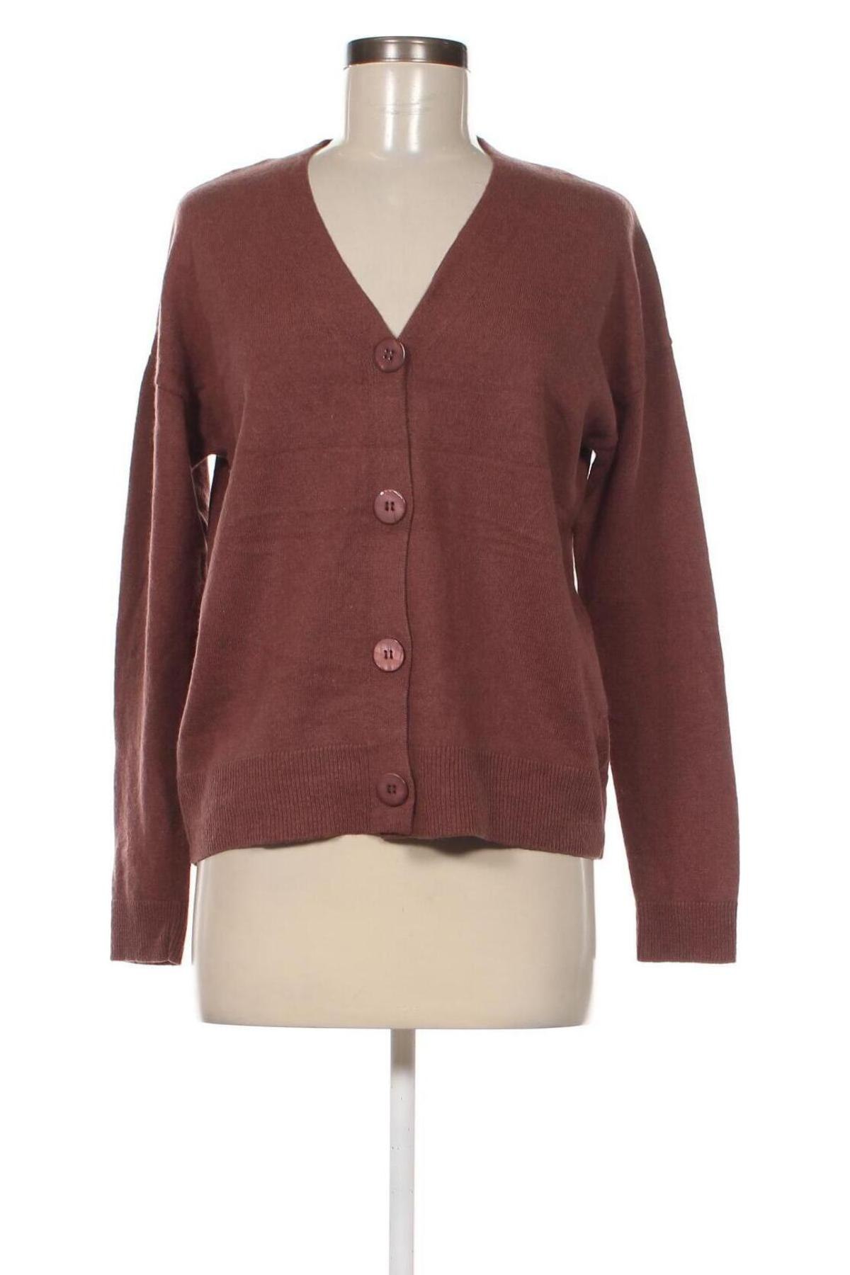 Cardigan de damă Massimo Dutti, Mărime M, Culoare Maro, Preț 203,95 Lei