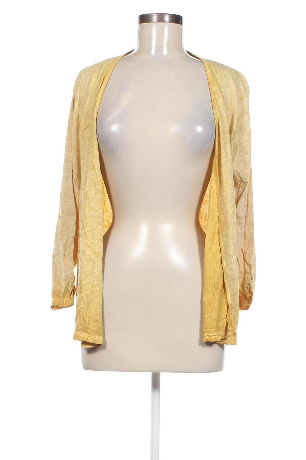 Damen Strickjacke Multiblu, Größe L, Farbe Gelb, Preis 2,02 €