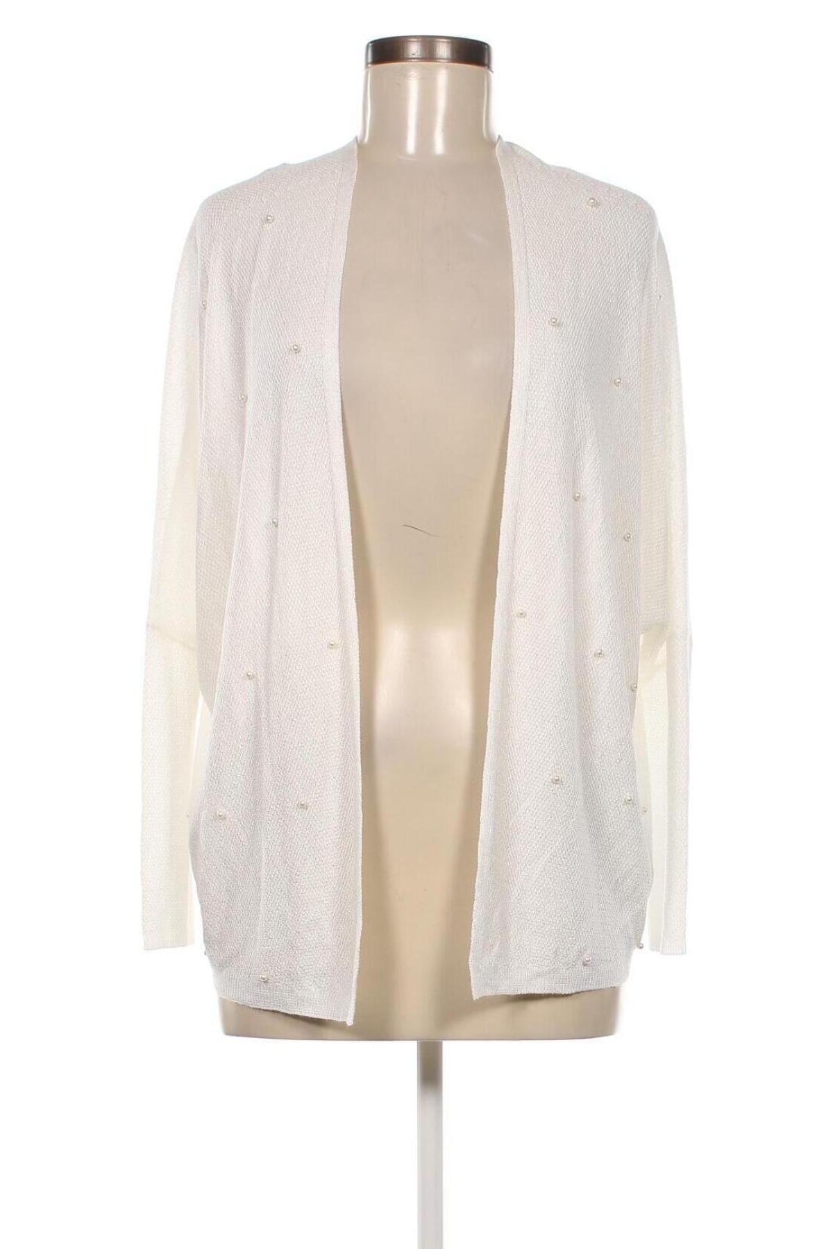 Γυναικεία ζακέτα Orsay, Μέγεθος M, Χρώμα Λευκό, Τιμή 9,30 €
