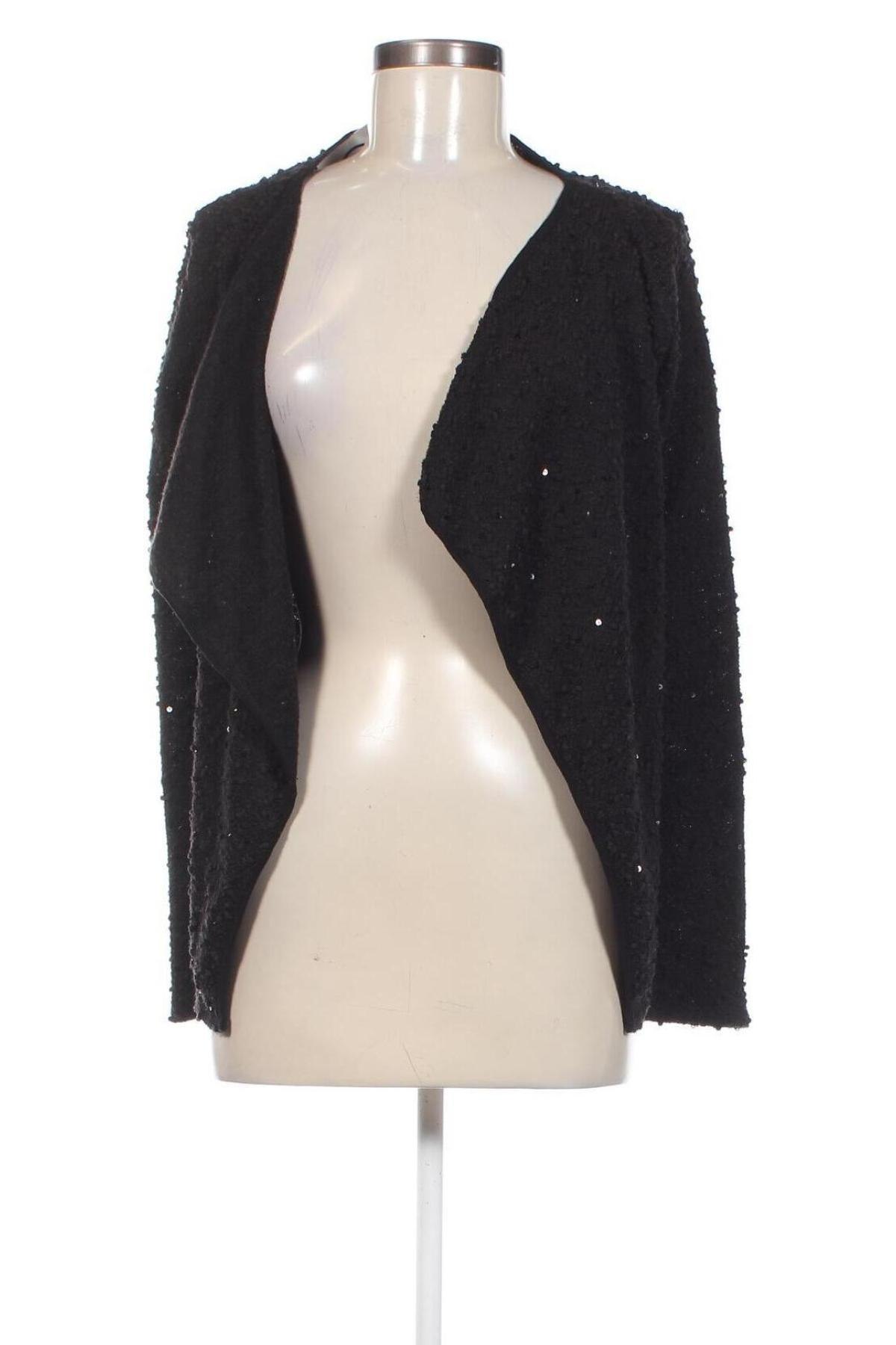 Cardigan de damă Pimkie, Mărime XS, Culoare Negru, Preț 14,31 Lei