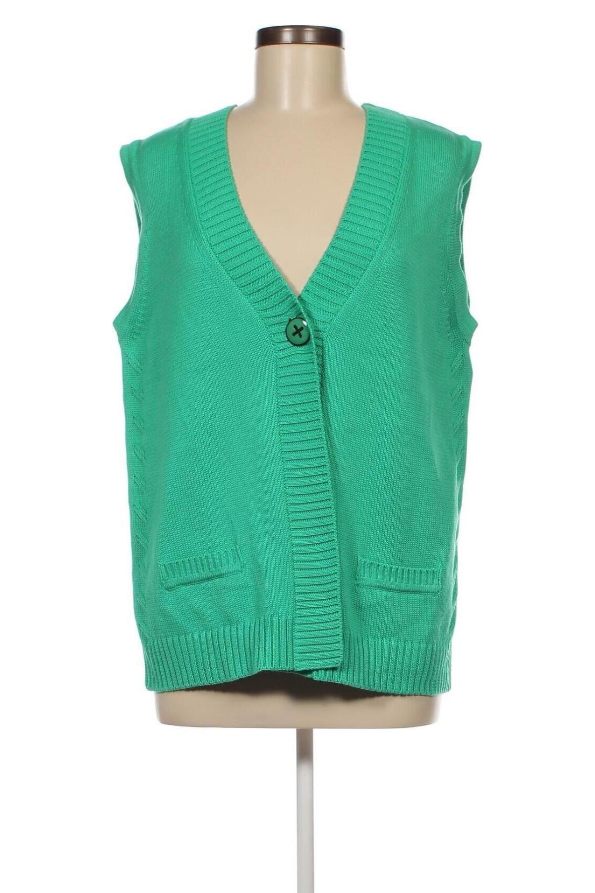 Γυναικεία ζακέτα Rabe, Μέγεθος XL, Χρώμα Πράσινο, Τιμή 25,36 €