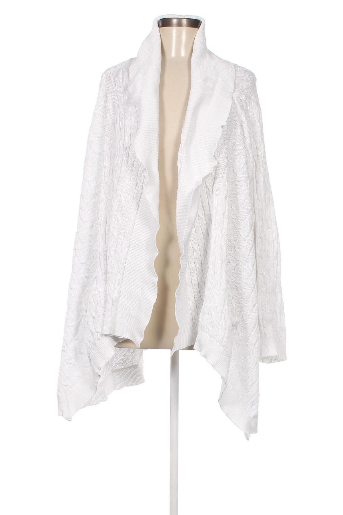 Damen Strickjacke Ralph Lauren Sport, Größe XL, Farbe Weiß, Preis 34,37 €