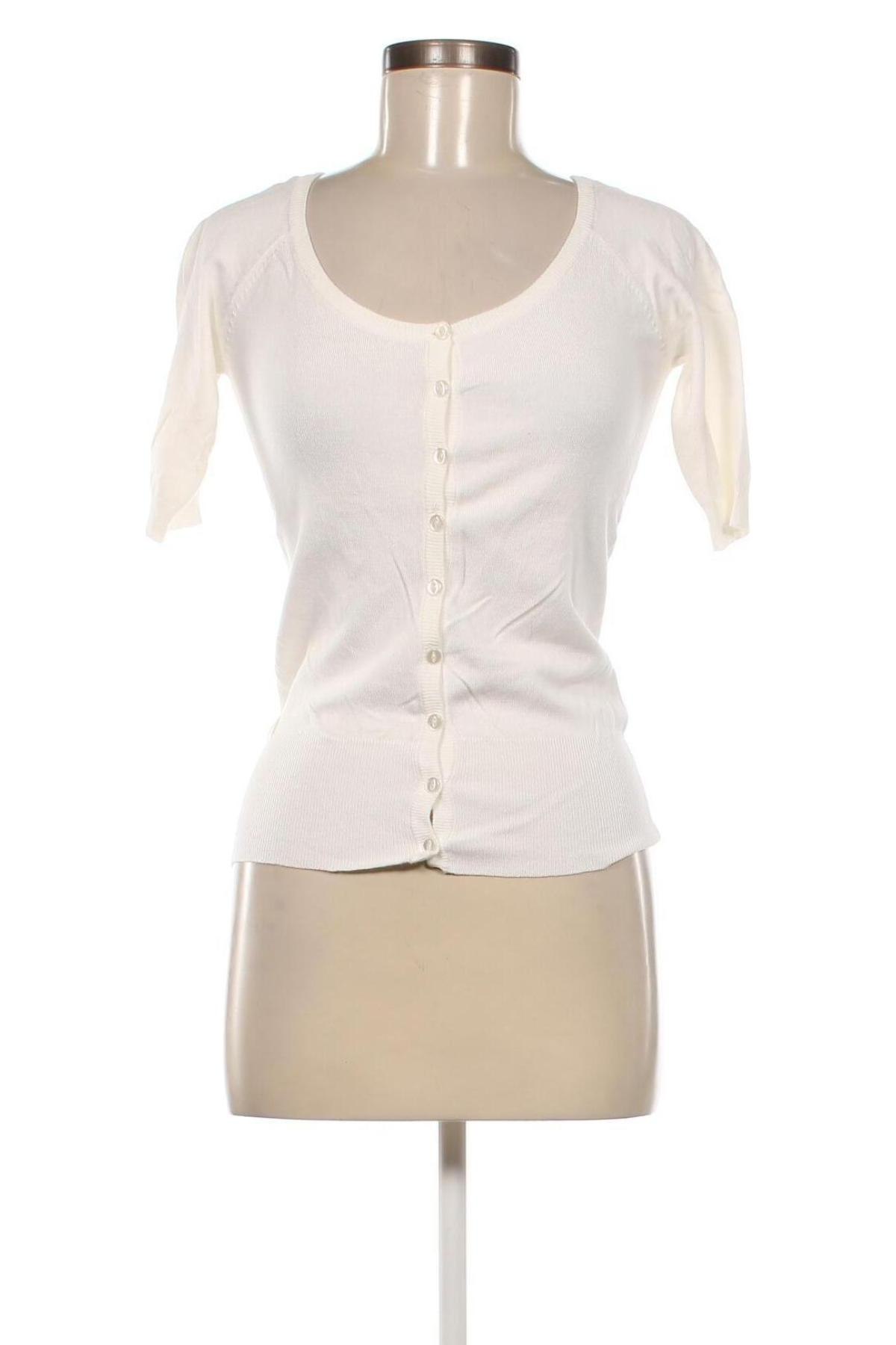 Γυναικεία ζακέτα Reserved, Μέγεθος S, Χρώμα Λευκό, Τιμή 14,91 €