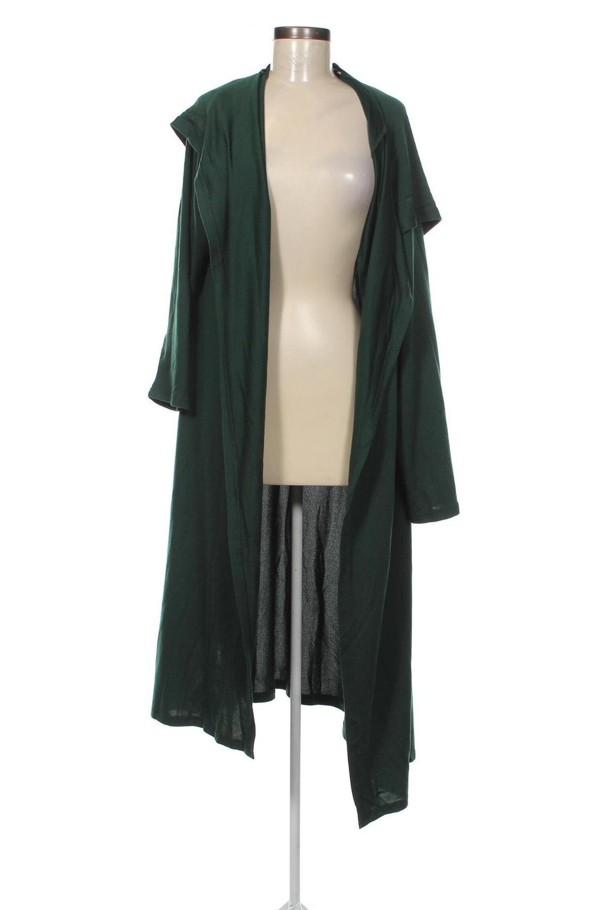 Damen Strickjacke SHEIN, Größe XXL, Farbe Grün, Preis 20,18 €