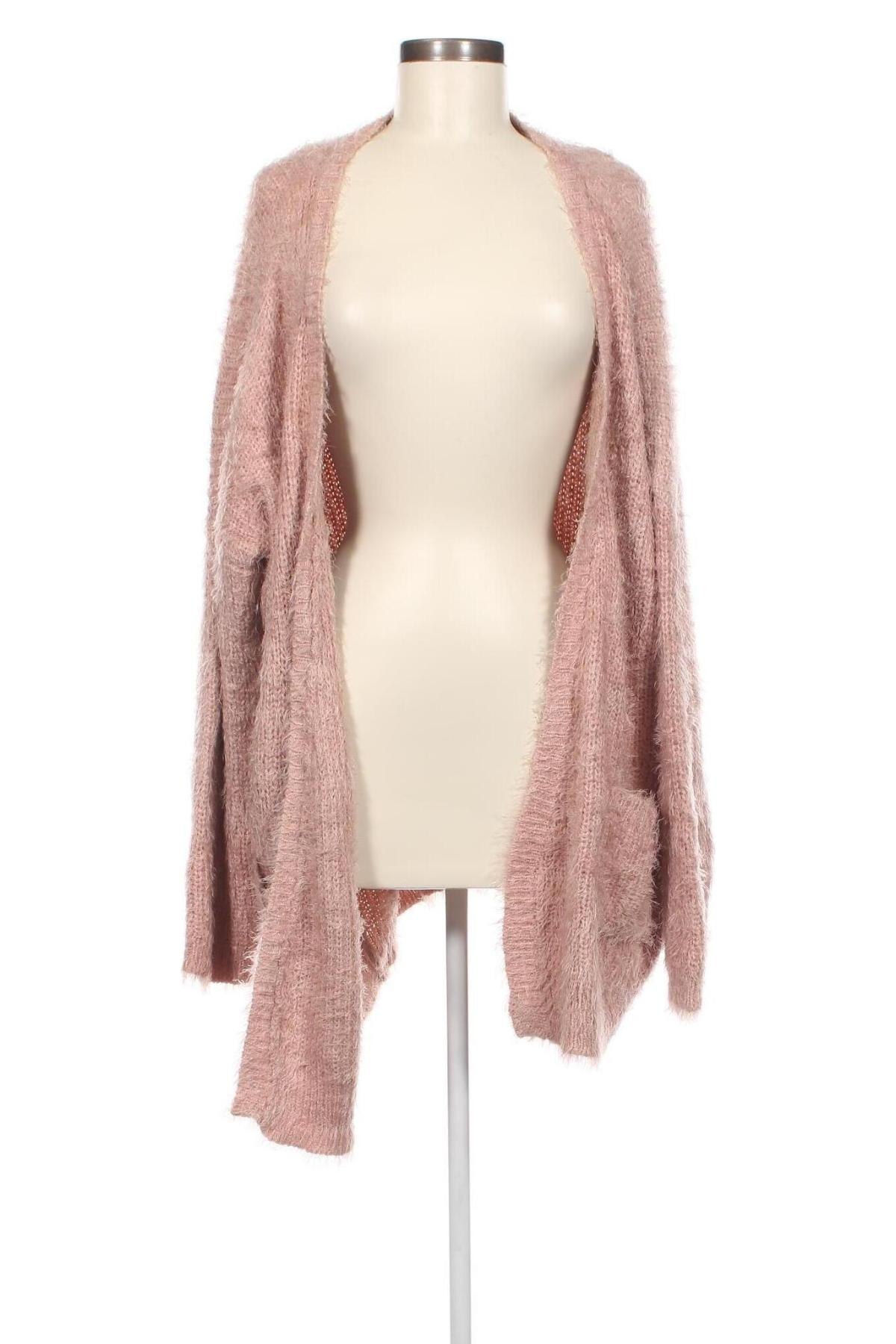Damen Strickjacke Soaked In Luxury, Größe L, Farbe Rosa, Preis € 25,88
