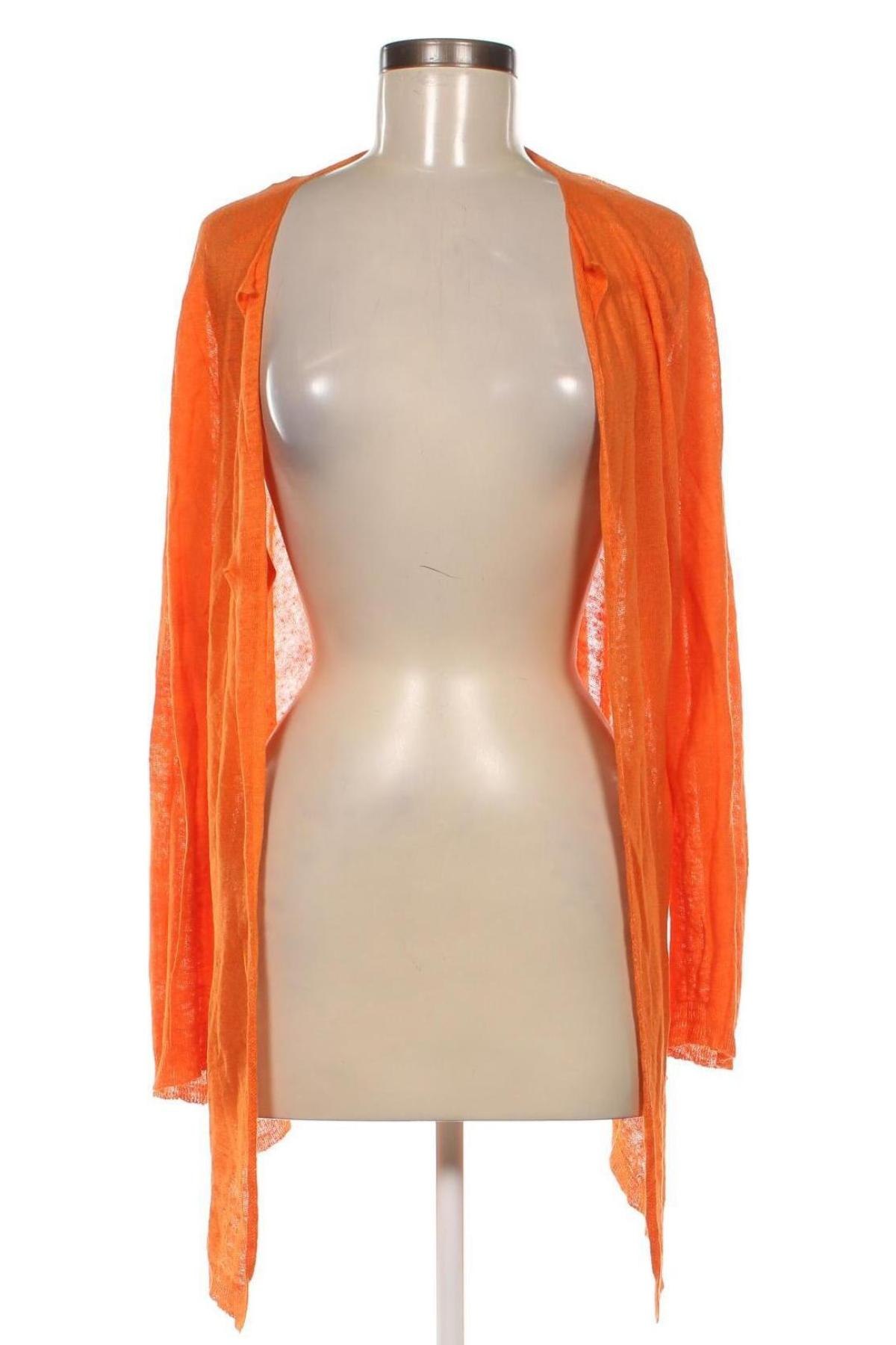 Γυναικεία ζακέτα Stefanel, Μέγεθος L, Χρώμα Πορτοκαλί, Τιμή 30,93 €