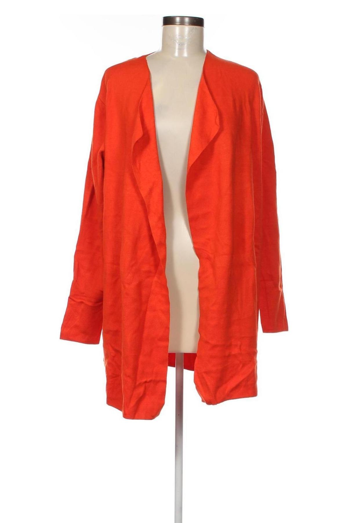 Damen Strickjacke Street One, Größe L, Farbe Orange, Preis € 2,85