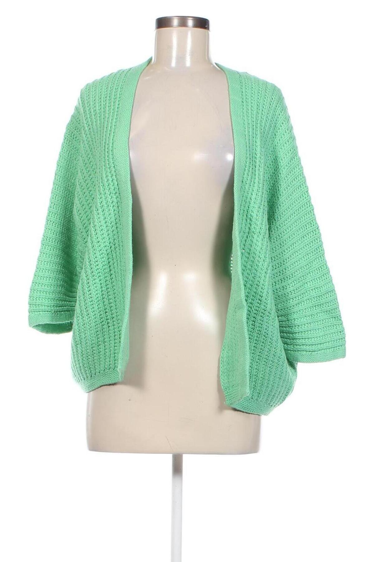 Cardigan de damă Terra di Siena, Mărime L, Culoare Verde, Preț 26,97 Lei