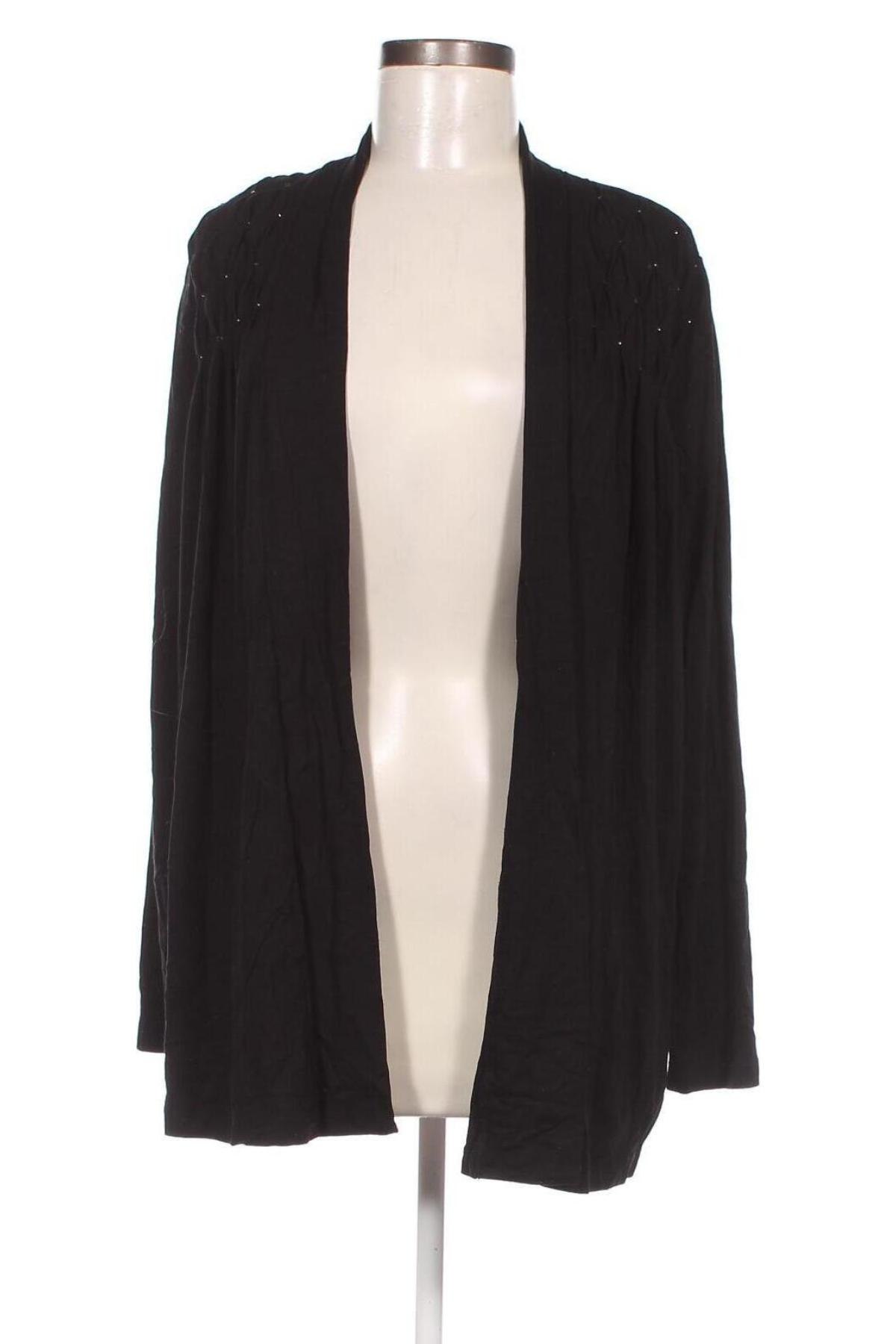 Cardigan de damă Top Secret, Mărime XL, Culoare Negru, Preț 23,85 Lei