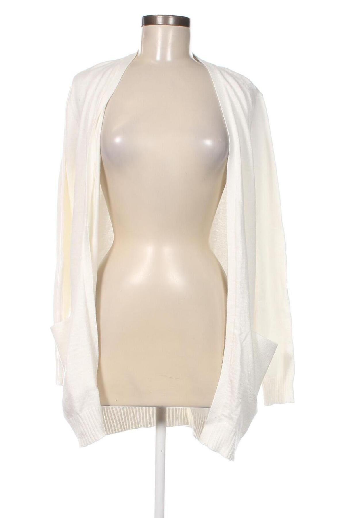 Γυναικεία ζακέτα VILA, Μέγεθος L, Χρώμα Λευκό, Τιμή 31,96 €