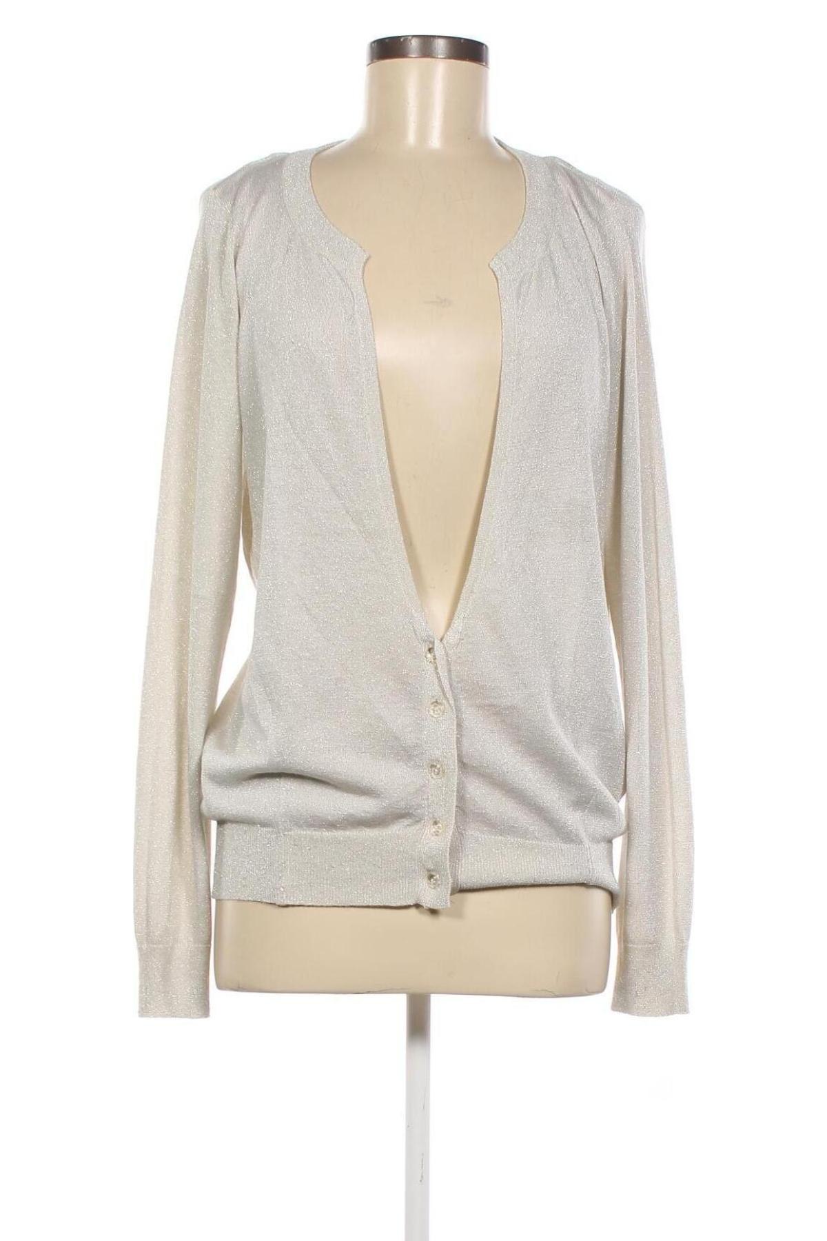 Damen Strickjacke Vero Moda, Größe XL, Farbe Weiß, Preis € 6,23