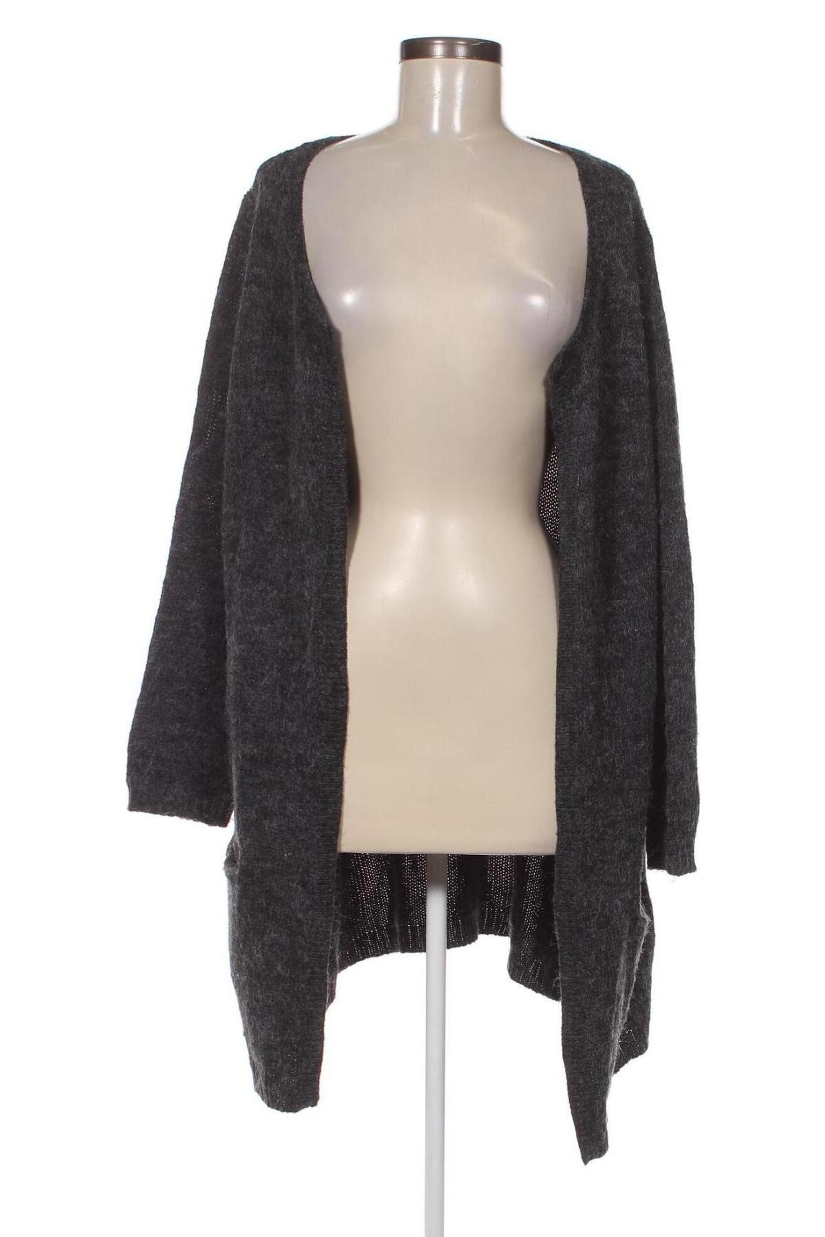 Damen Strickjacke Vero Moda, Größe L, Farbe Grau, Preis 5,45 €