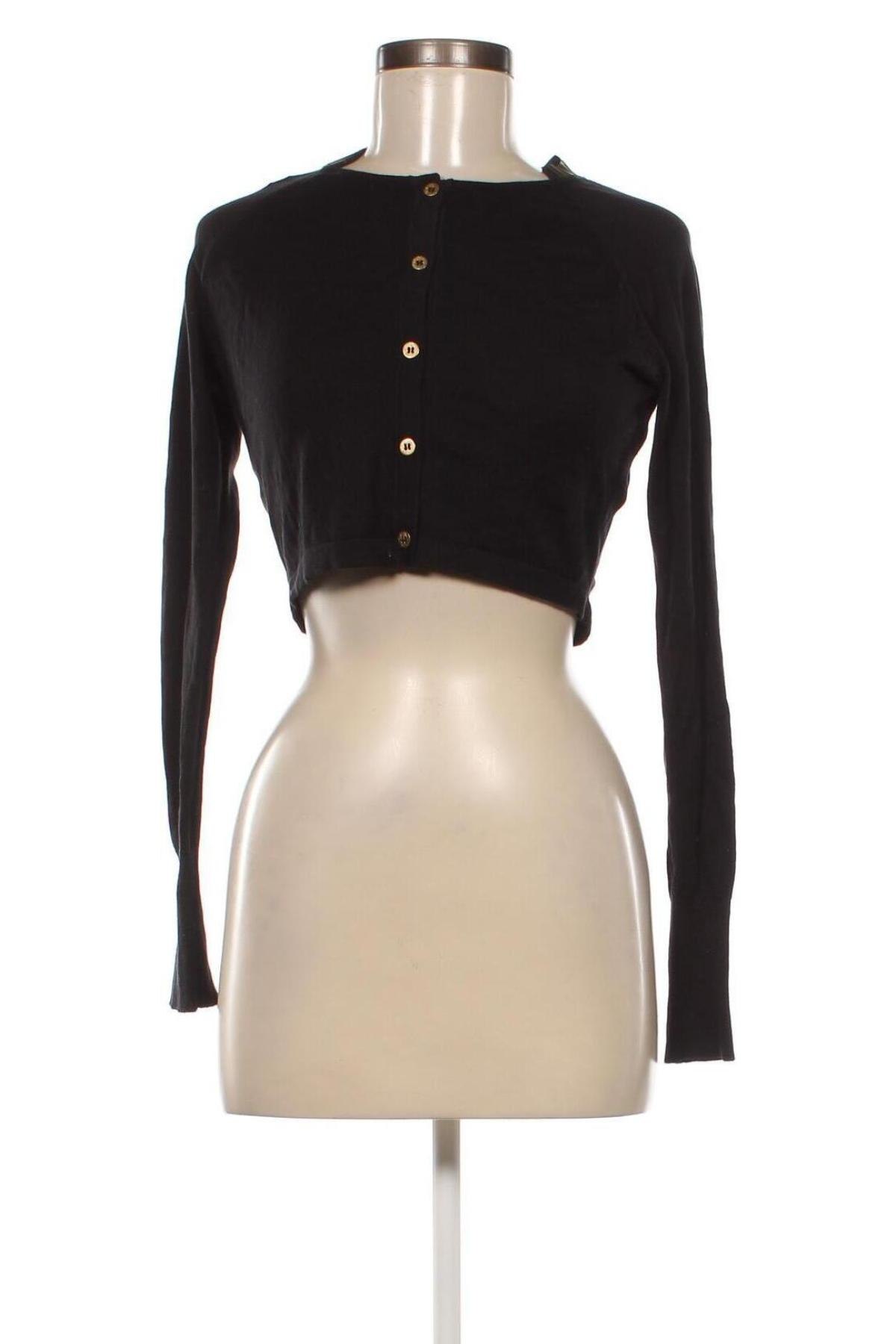 Γυναικεία ζακέτα Versace Collection, Μέγεθος L, Χρώμα Μαύρο, Τιμή 437,29 €