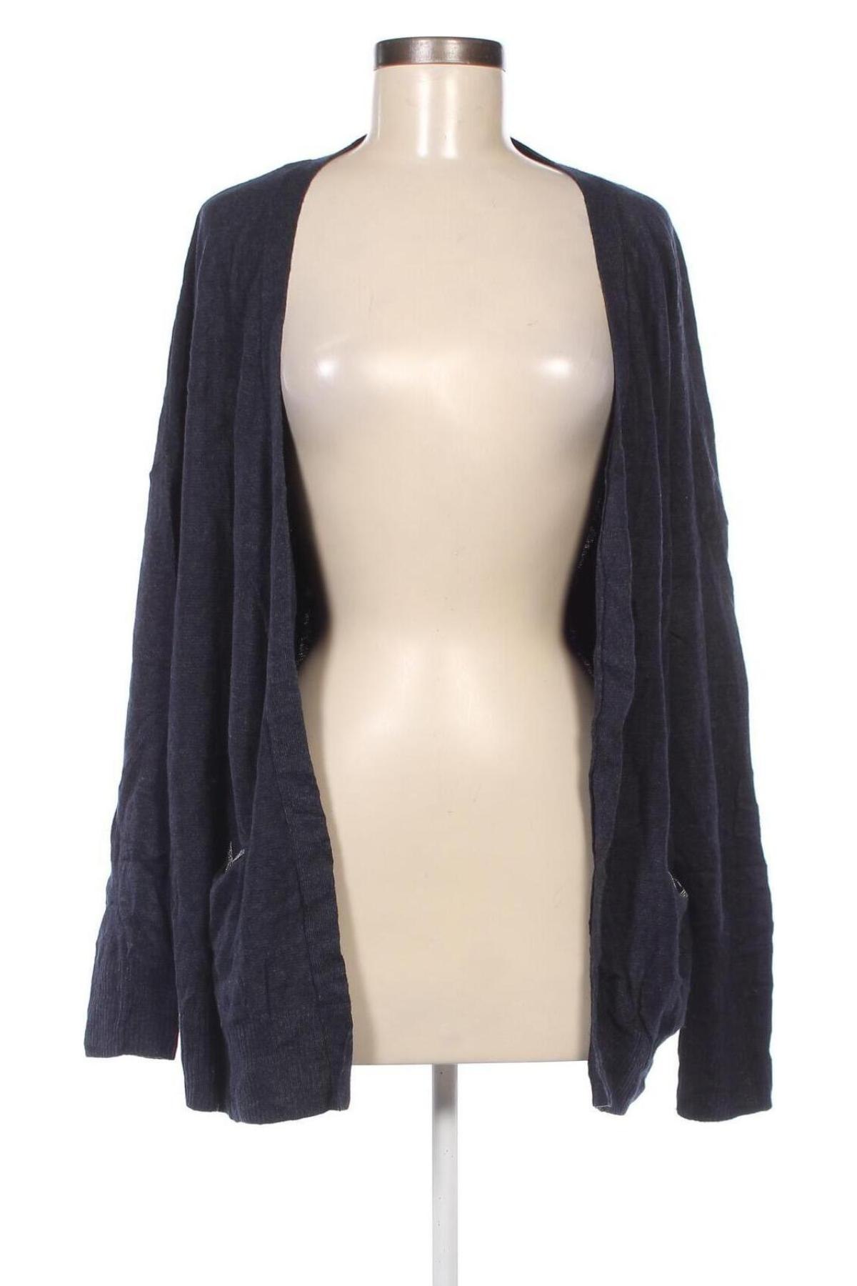 Cardigan de damă Violeta by Mango, Mărime XXL, Culoare Albastru, Preț 35,53 Lei