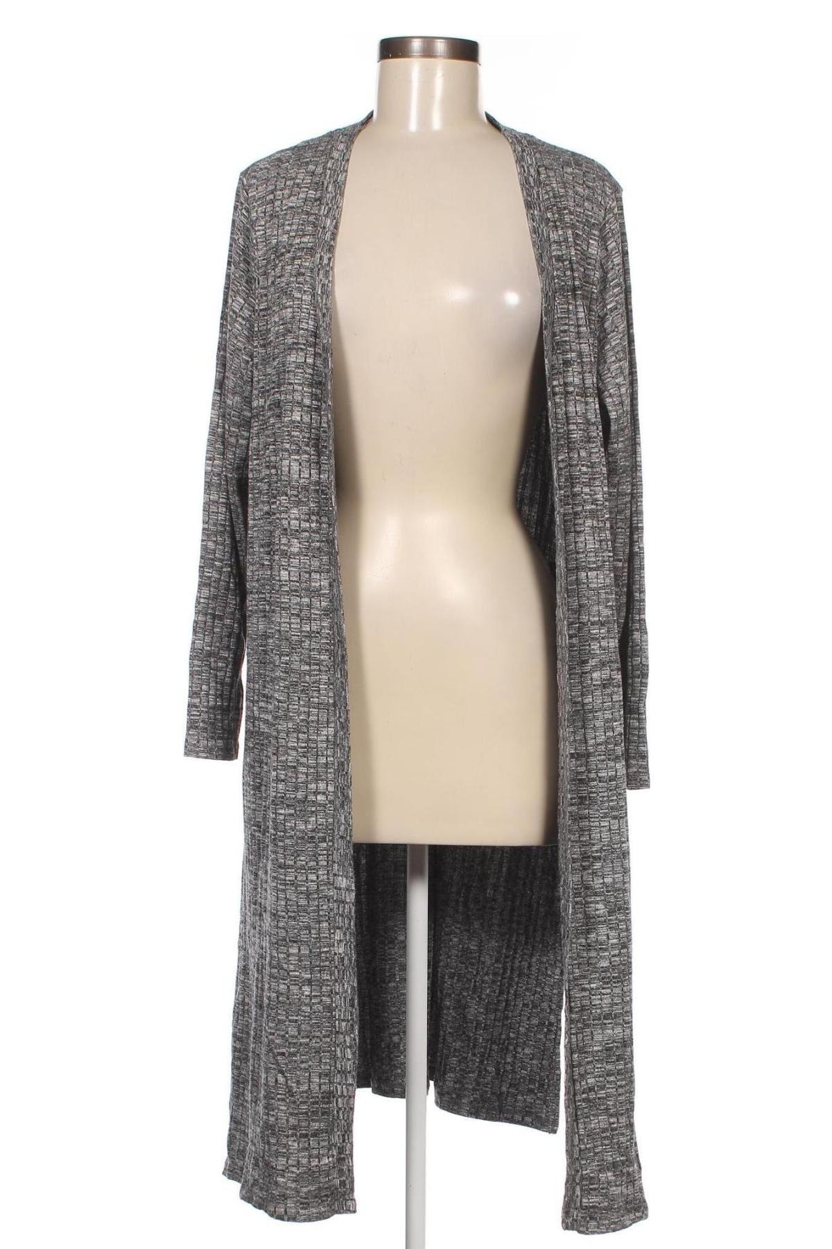 Damen Strickjacke Xlnt, Größe L, Farbe Grau, Preis 2,85 €
