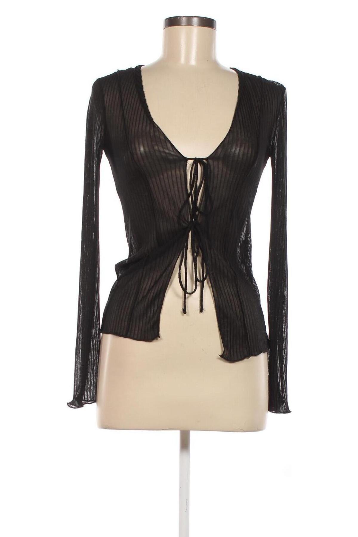 Damen Strickjacke Zara, Größe S, Farbe Schwarz, Preis € 15,10