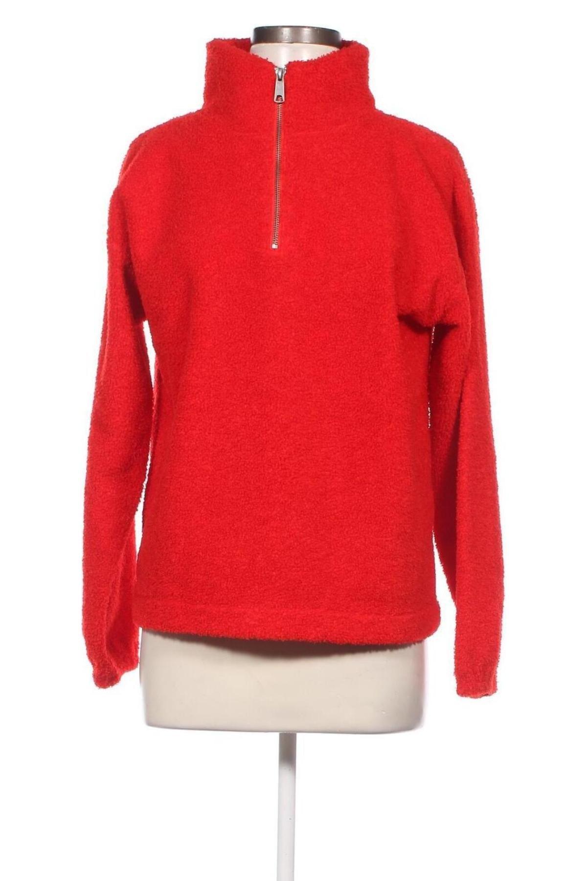 Damen Fleece Shirt, Größe M, Farbe Rot, Preis € 6,21